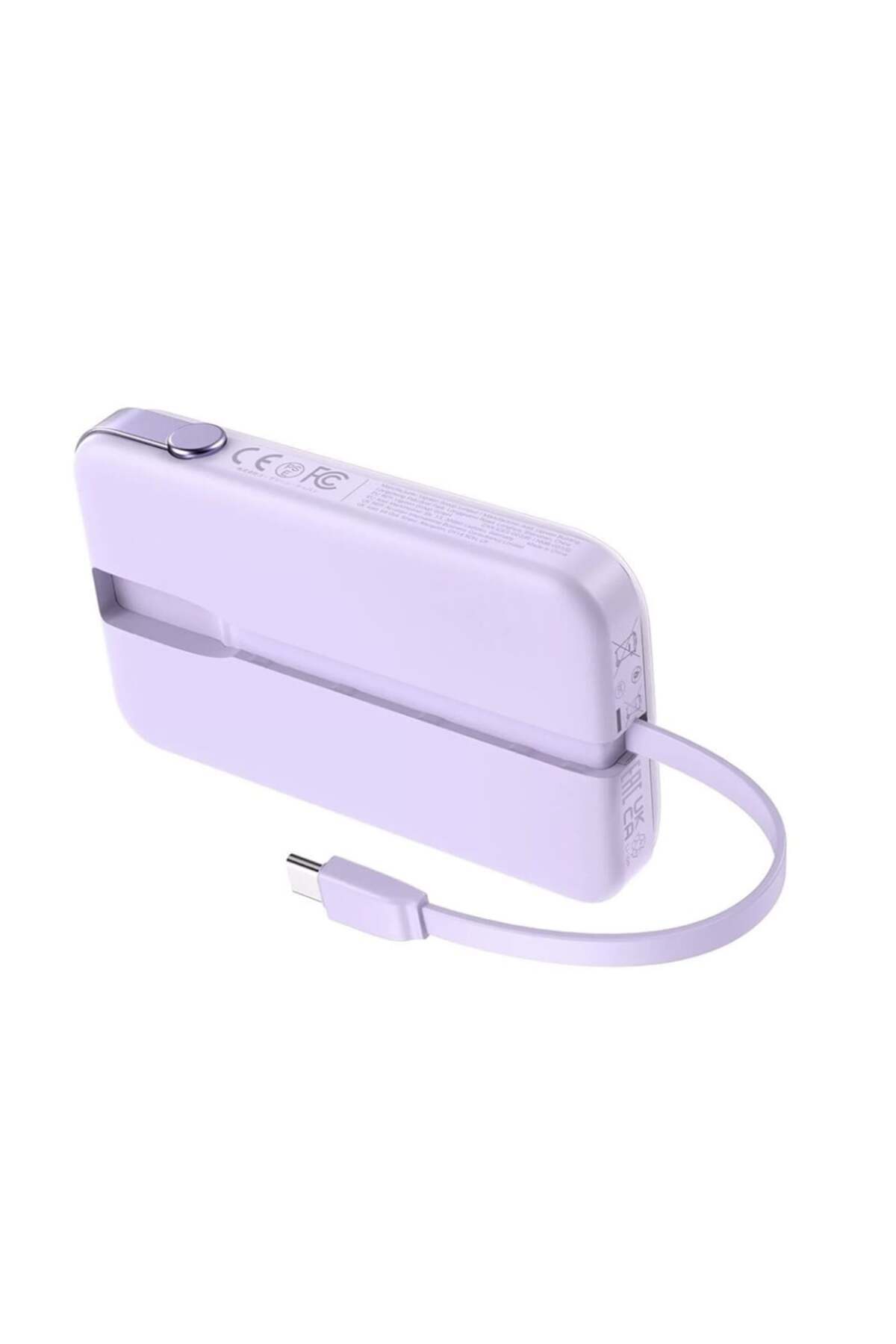 Ugreen-Baterie externă USB, cablu Type-C, 10.000 mAh, 30 W, baterie externă PB511, violet 3