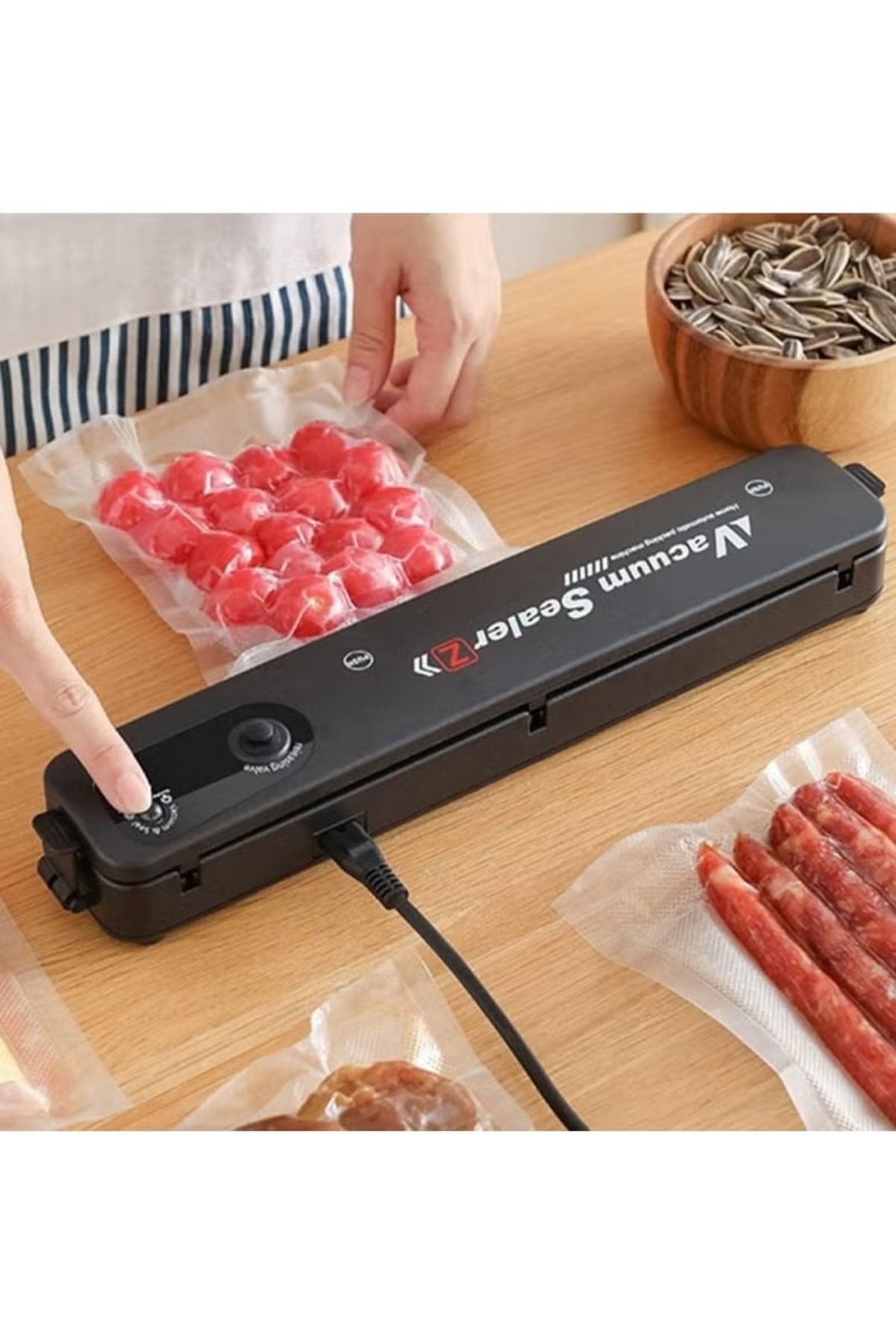 آلة تغليف الأكياس الحرارية الكهربائية