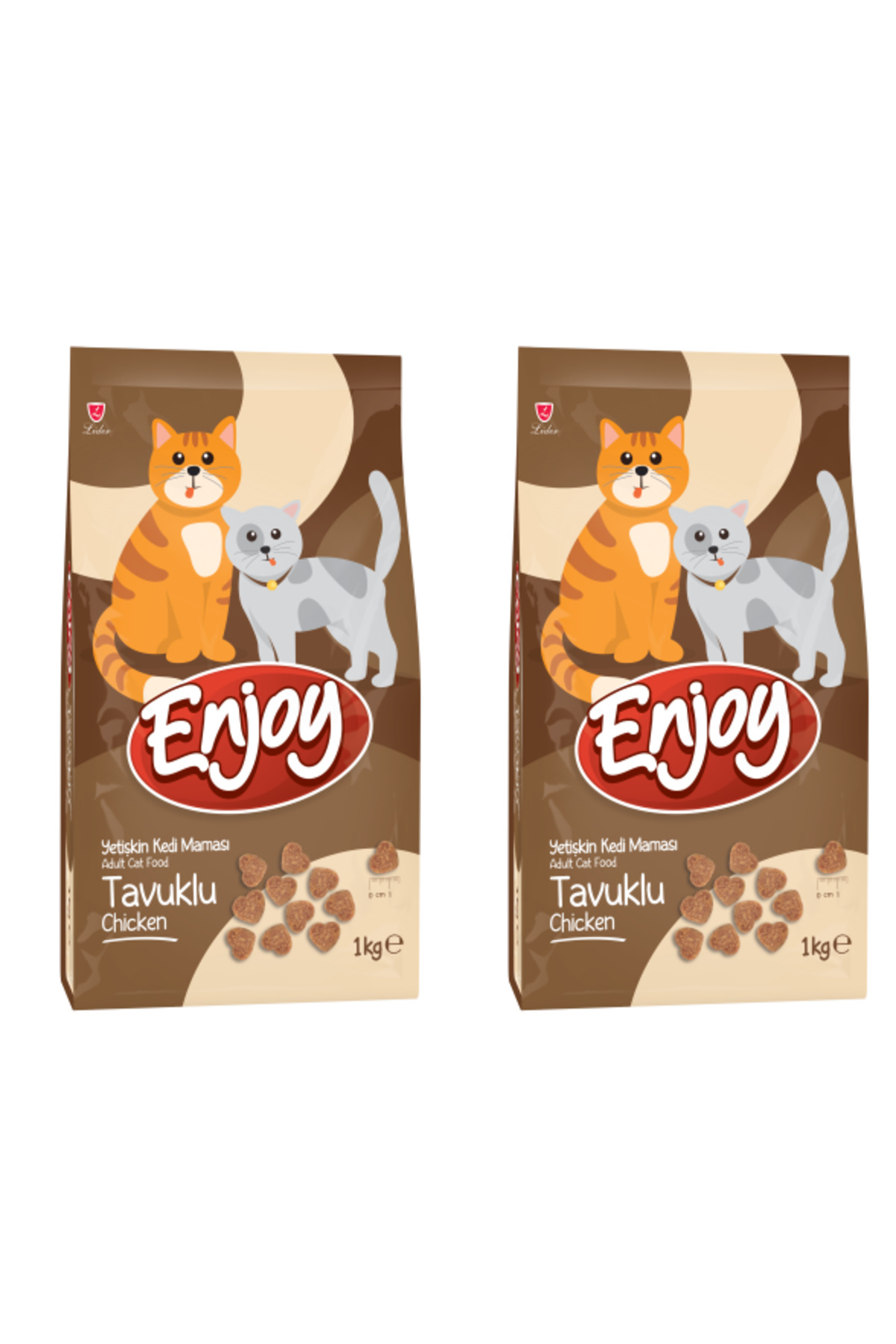 Enjoy Tavuk Etli Kedi Maması 1 kg x 2 Adet