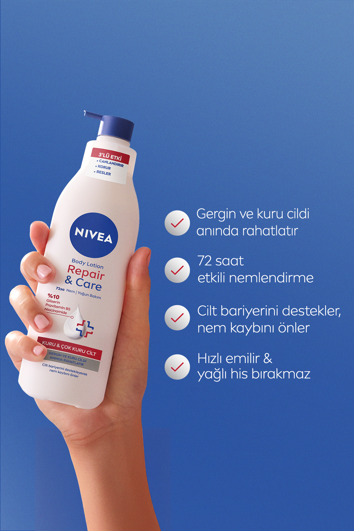 کرم بدن زنانه | نیوا NIVEA SET.NVE.594 - تصویر 2