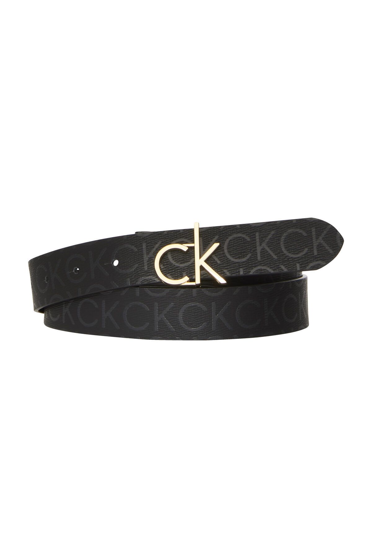 Calvin Klein Oboustranný opasek CK BUCKLE 30MM M