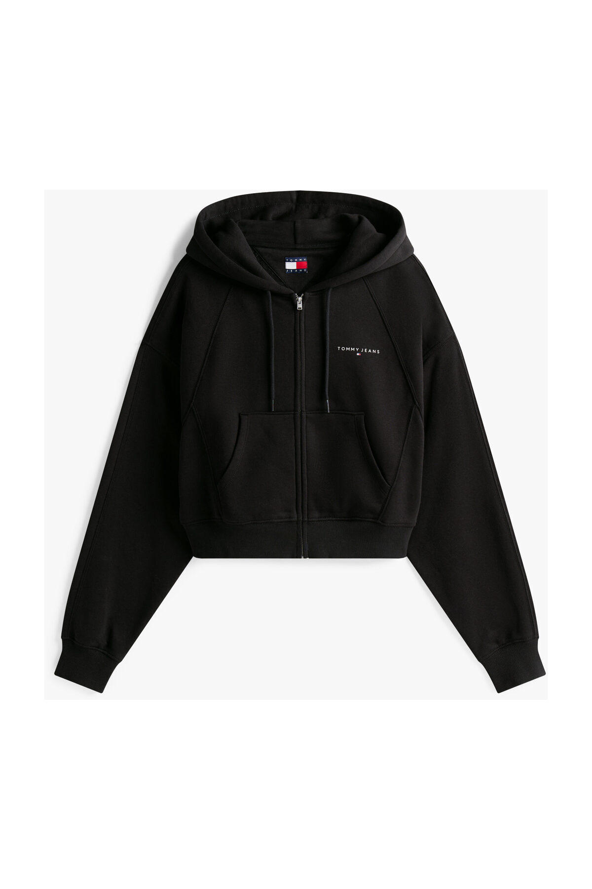 Tommy Hilfiger-TJW BXY CRP LINEAR ZIP THRU EXT 4
