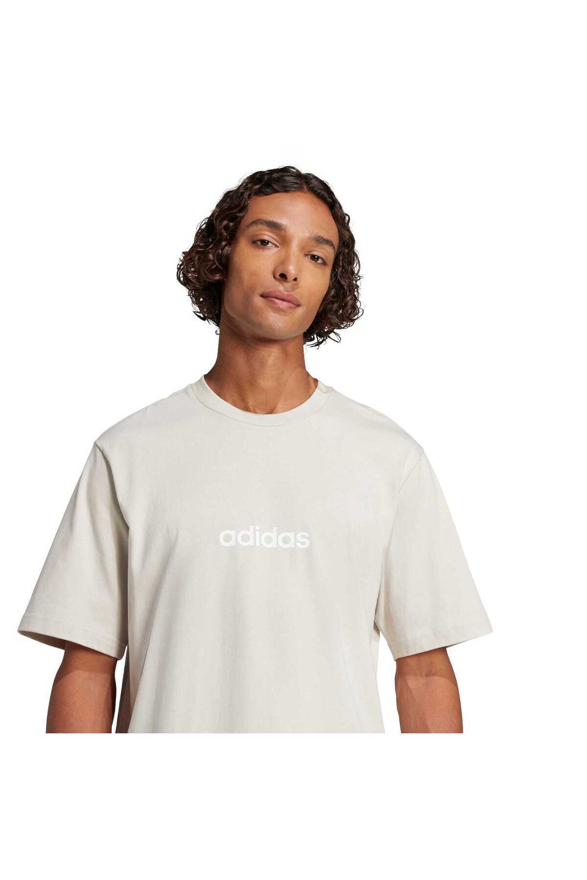 تیشرت adidas آدیداس تک پیراهن خطی Essentials اورجینال - تصویر 6