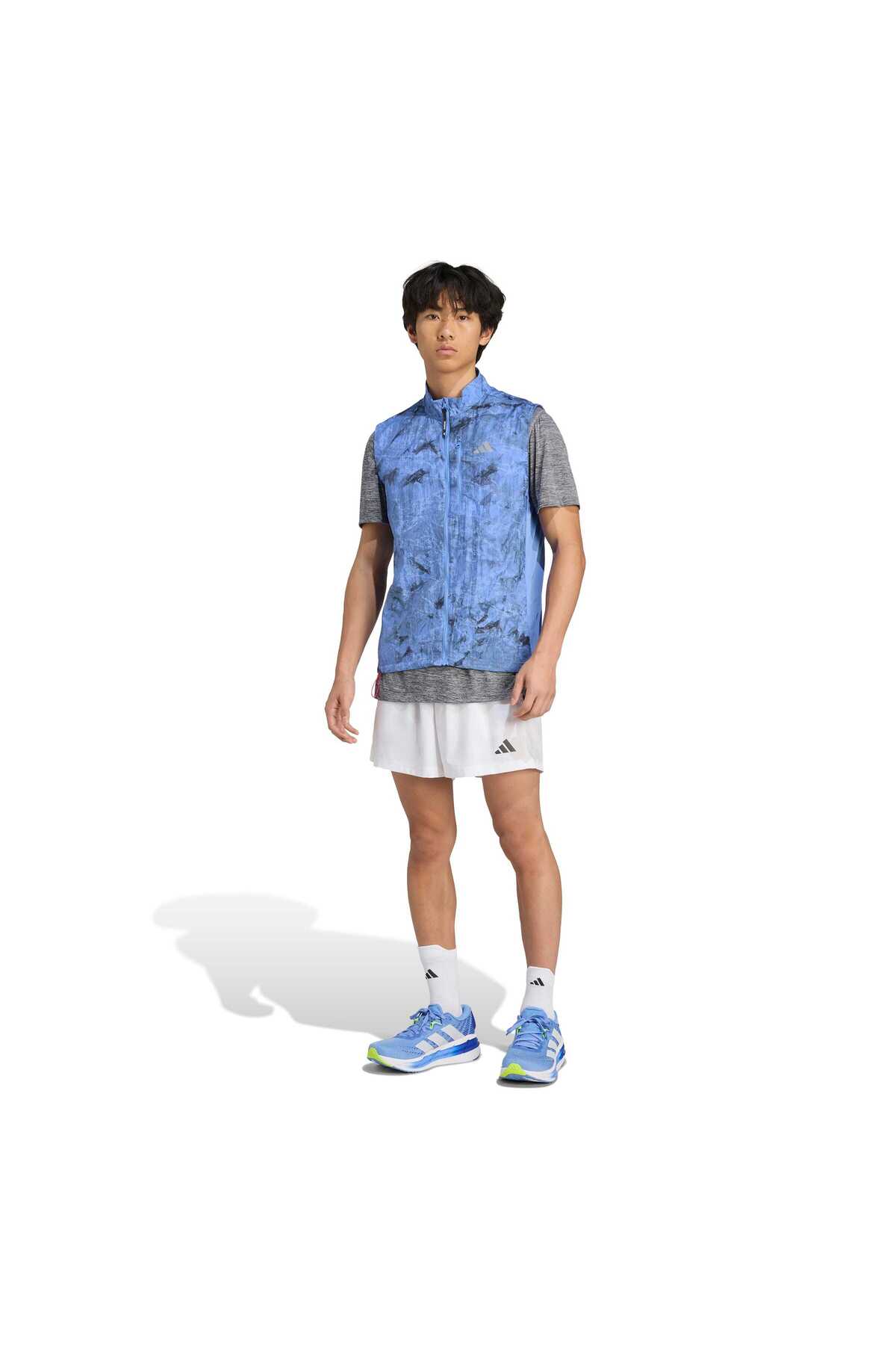 جلیقه مردانه راسته بدون آستین | آدیداس adidas JL8727 - تصویر 5