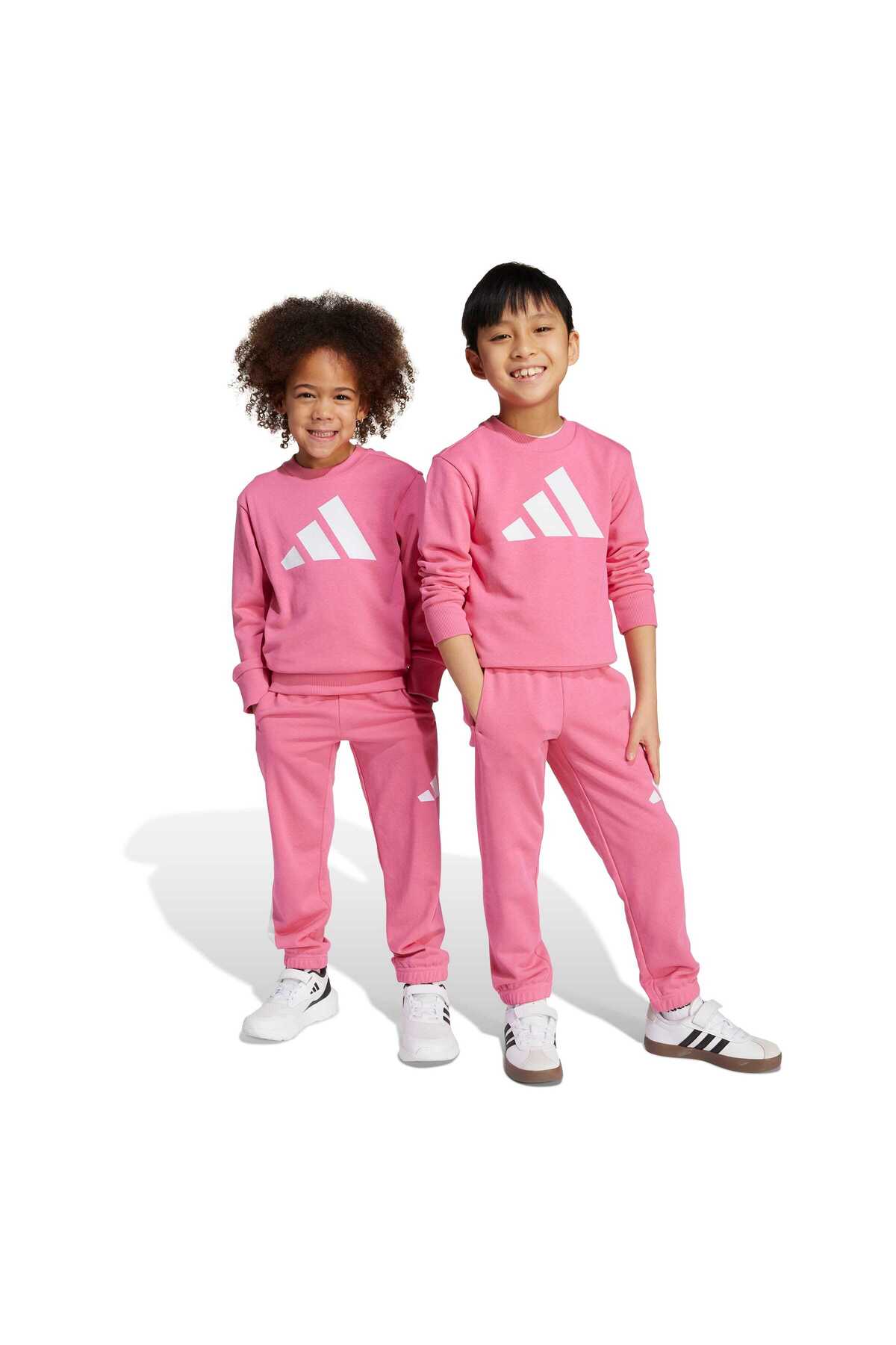 شلوار گرمکن پسرانه صورتی آدیداسadidas | JC9729 اورجینال - تصویر 10