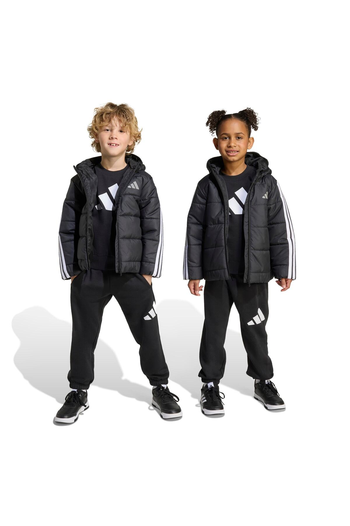 کاپشن پسرانه راسته آستین بلند | آدیداس adidas JL9049 - تصویر 8