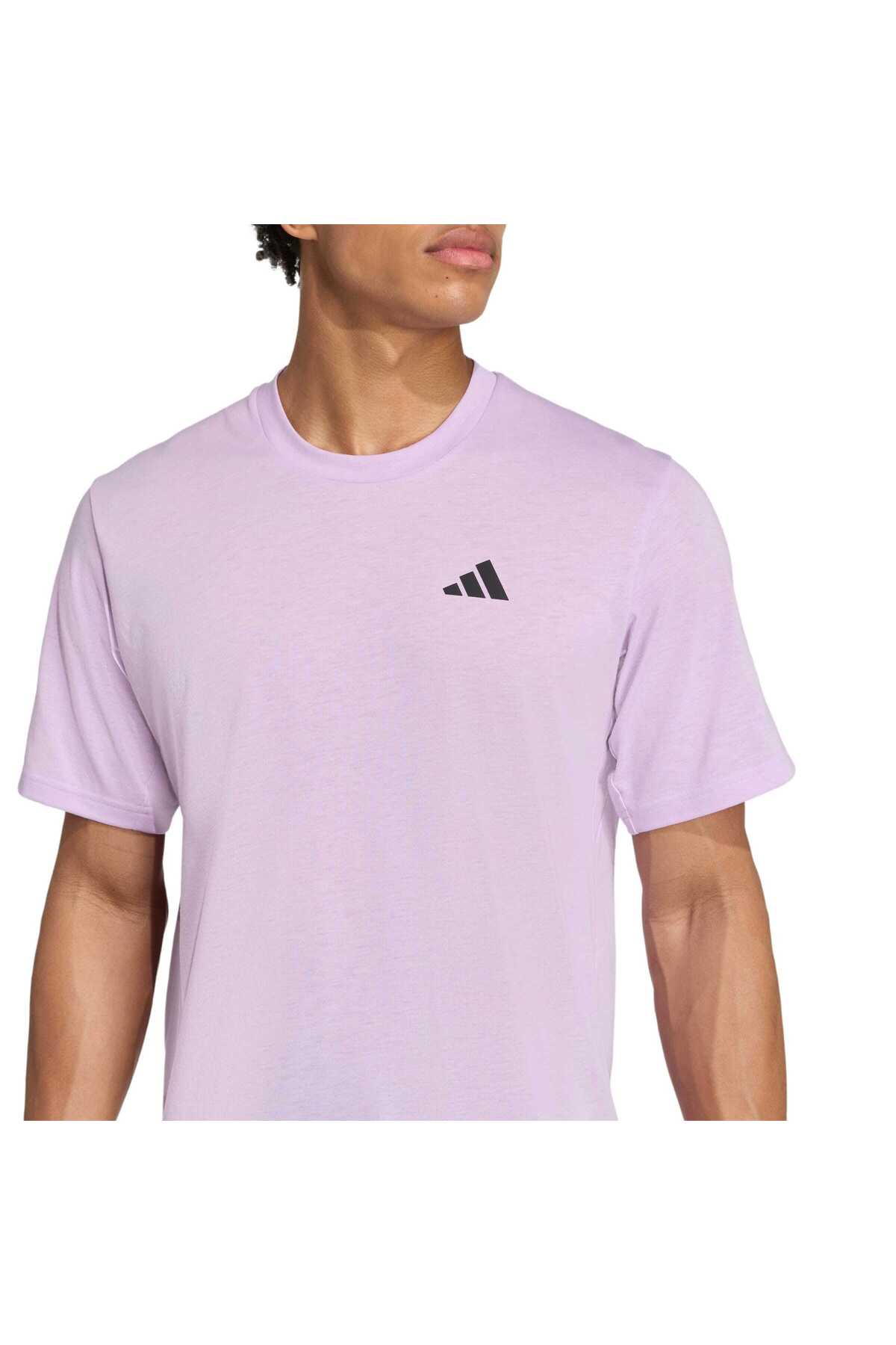 تیشرت adidas آدیداس تمرینی مردانه Train Essentials Feelready IC7440 اورجینال - تصویر 6
