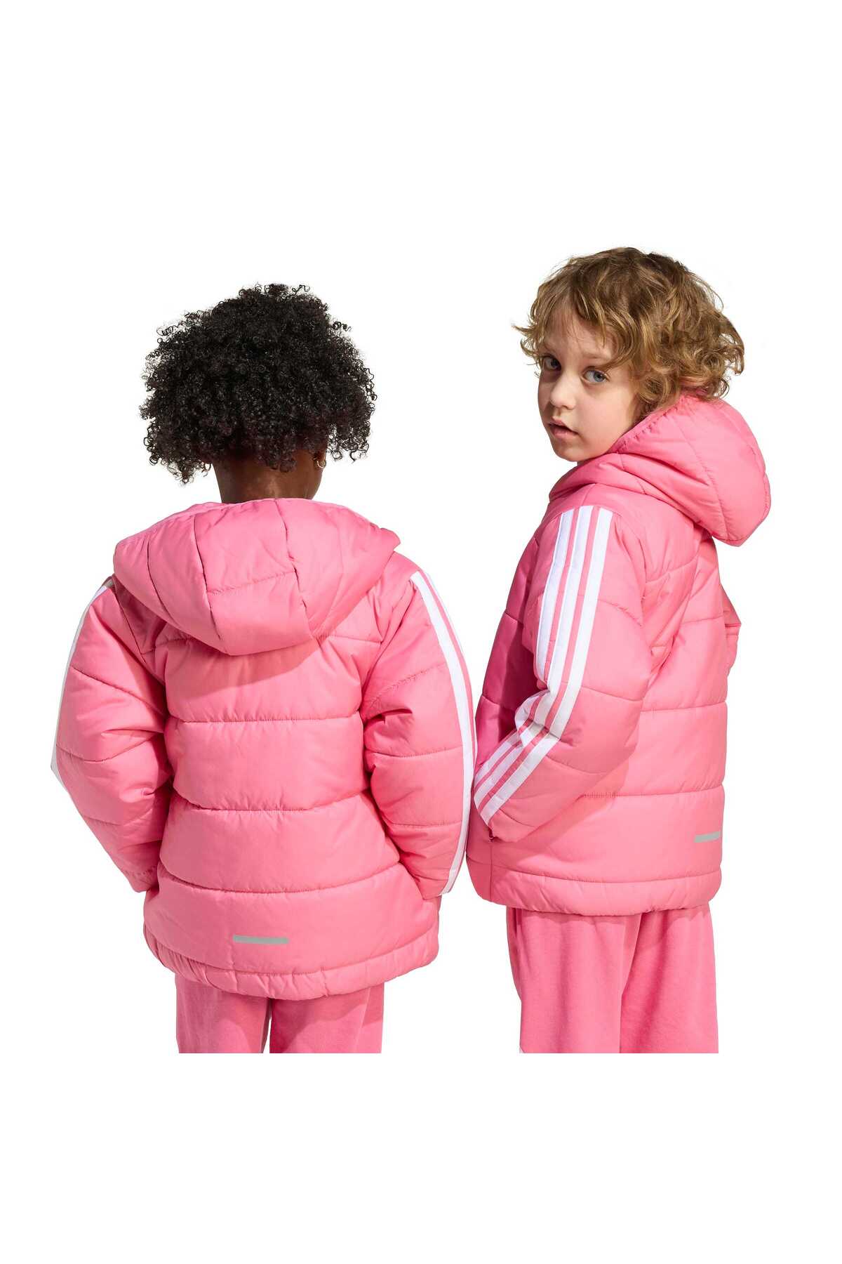 کاپشن پسرانه راسته آستین بلند | آدیداس adidas JL9049 - تصویر 7