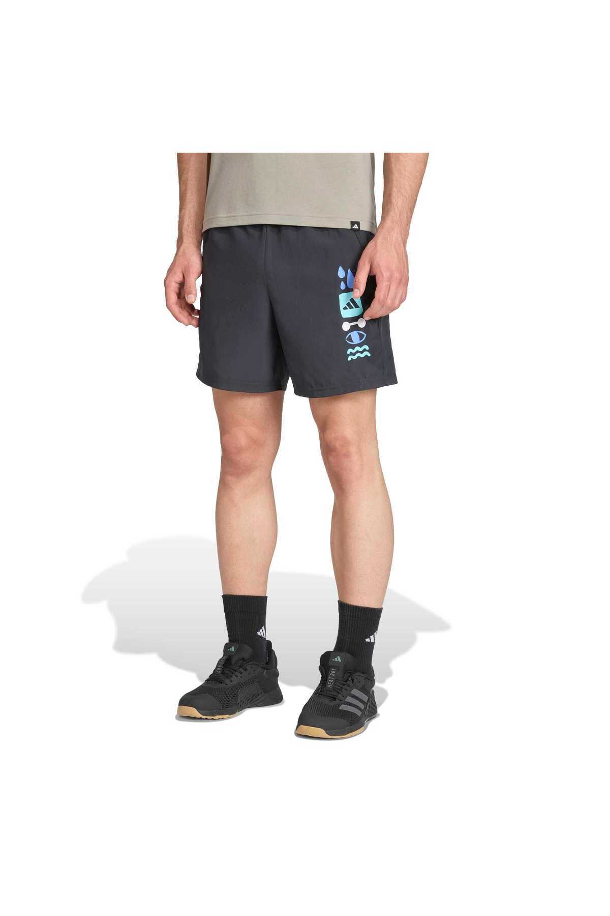 شورت ورزشی مردانه راسته | پوما Puma JV8778 - تصویر 2