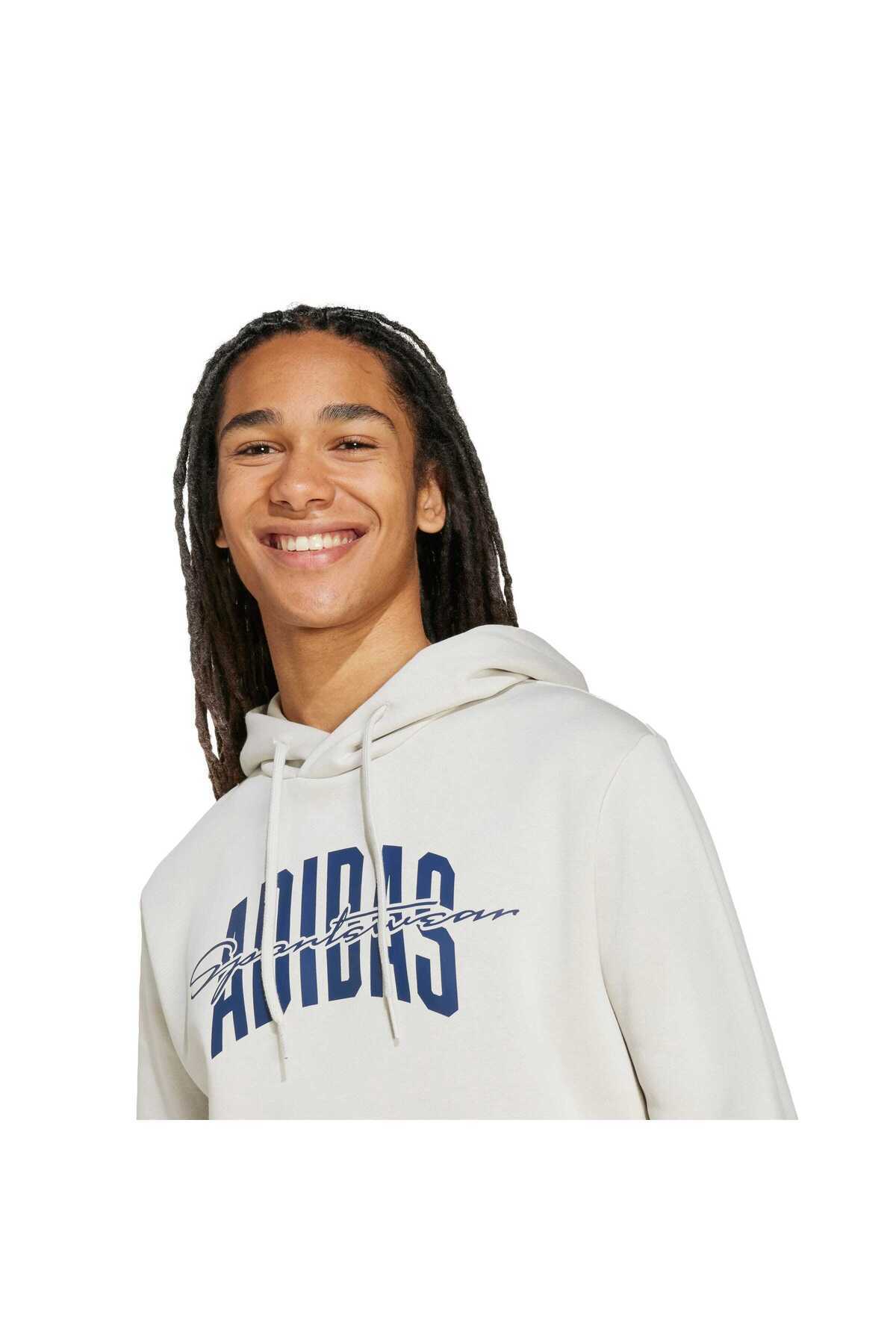 سویشرت مردانه طلایی آدیداس | JM6424 اورجینال - تصویر 6