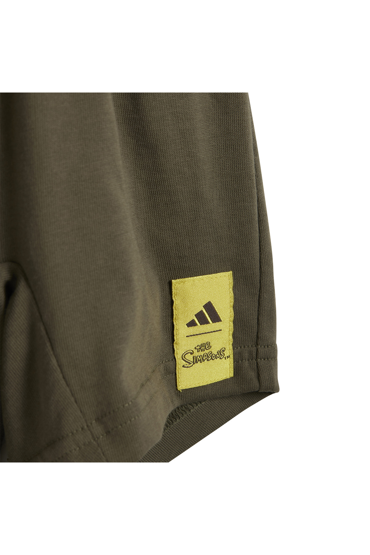 ست گرمکن ـ سویشرت و شلوار ورزشی پسرانه طرح دار آستین کوتاه | آدیداس adidas JL9174 - تصویر 5
