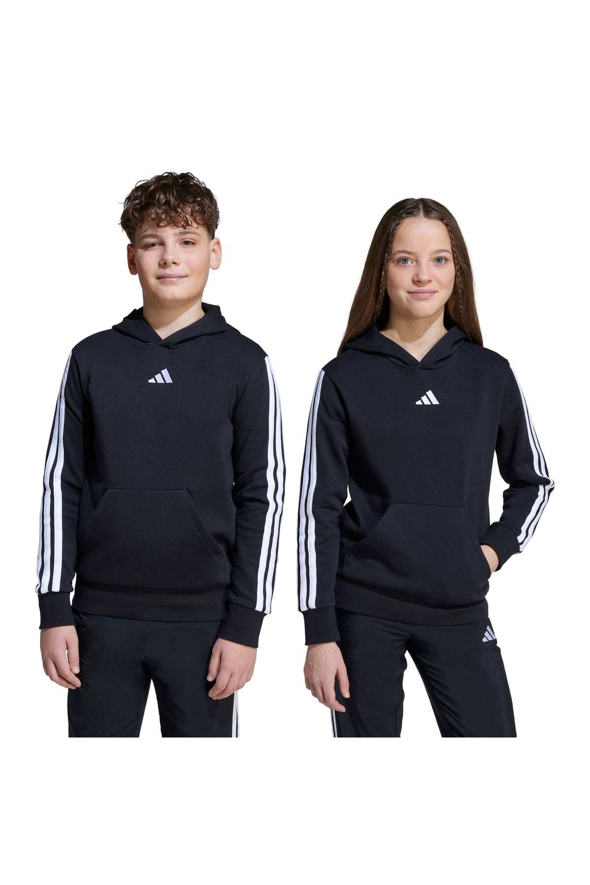 سویشرت پسرانه مشکی adidas | JN2416 اورجینال - تصویر 8