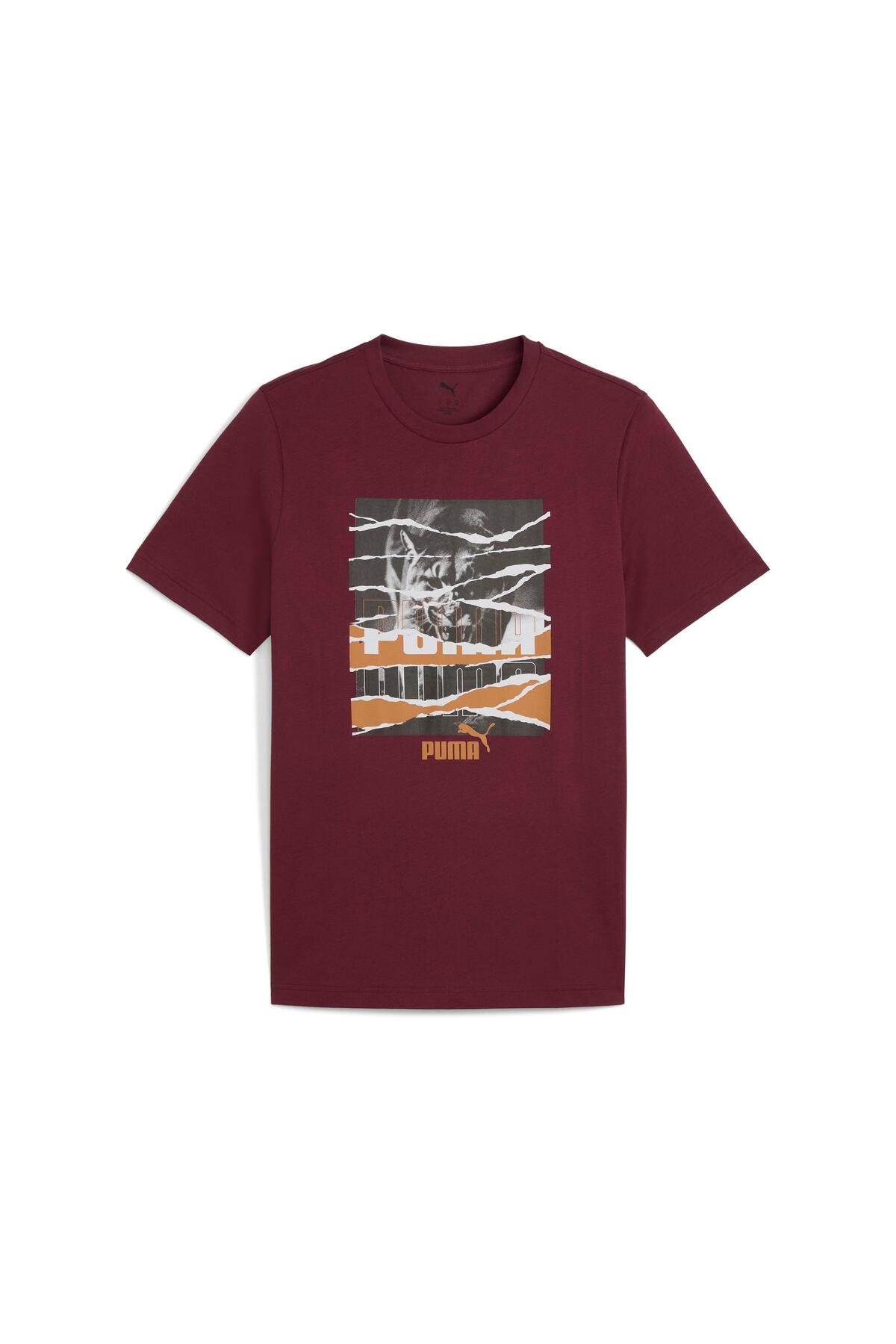 پوما تیشرت مردانه طرح گرافیکی پوما تیشرت مردانه طرح گرافیکی