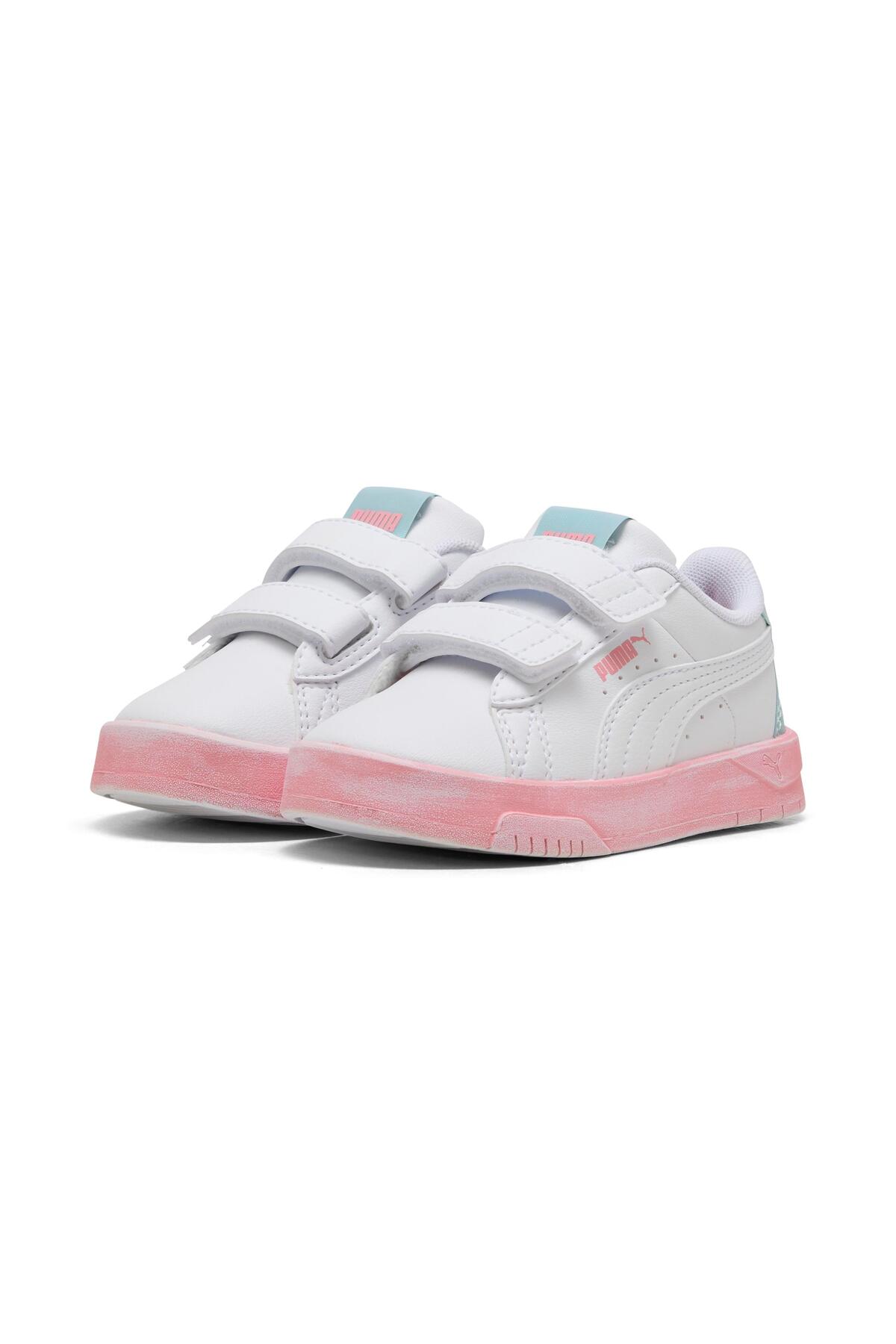 کفش Puma پوما ورزشی مشکی Jada Classic Space Belle V Baby اورجینال - تصویر 5