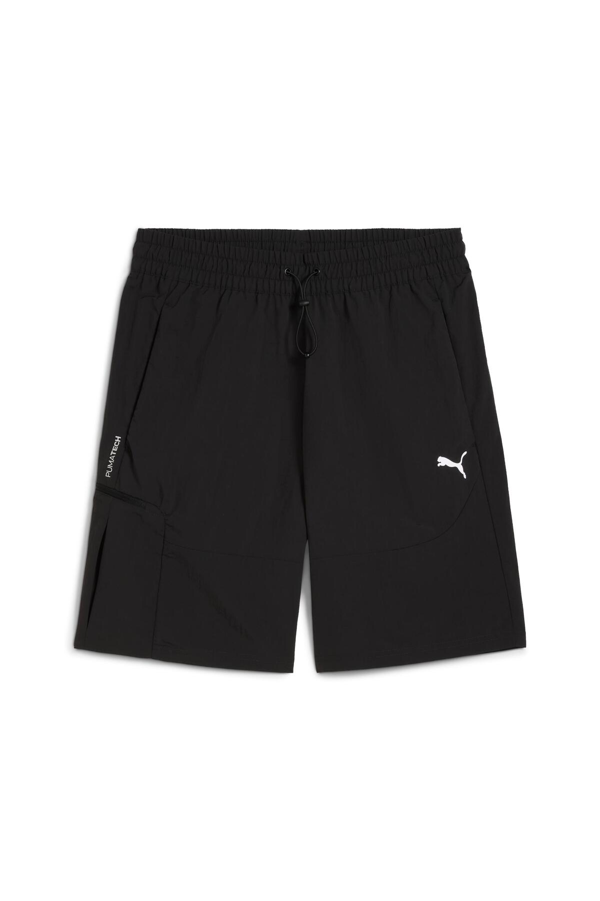 شورت و شلوارک مردانه بنفش پوما | 688047 اورجینال - تصویر 5