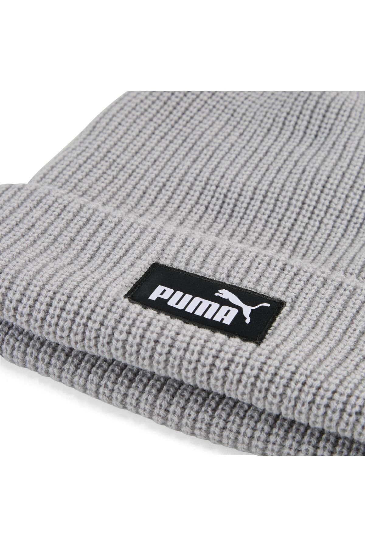 Puma-Essentials High Crown Beanie Unisex Beanie 2
