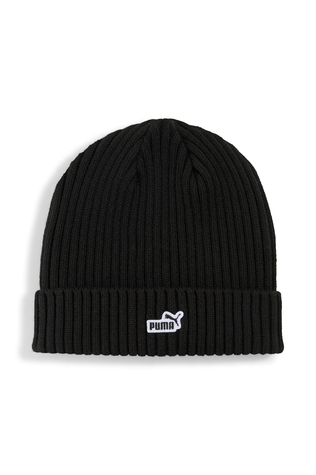 Puma-Essentials Patch Mid Crown Beanie Unisex Beanie 4