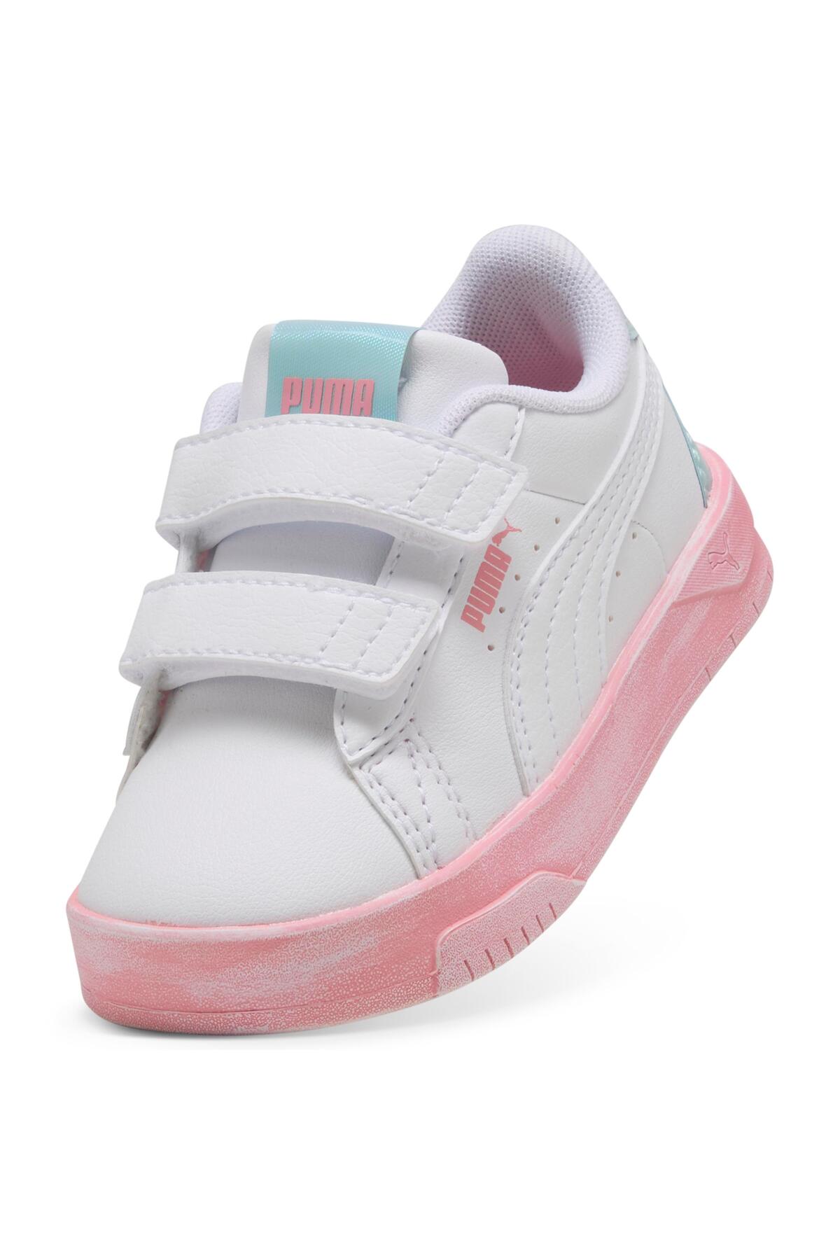 کفش Puma پوما ورزشی مشکی Jada Classic Space Belle V Baby اورجینال - تصویر 4