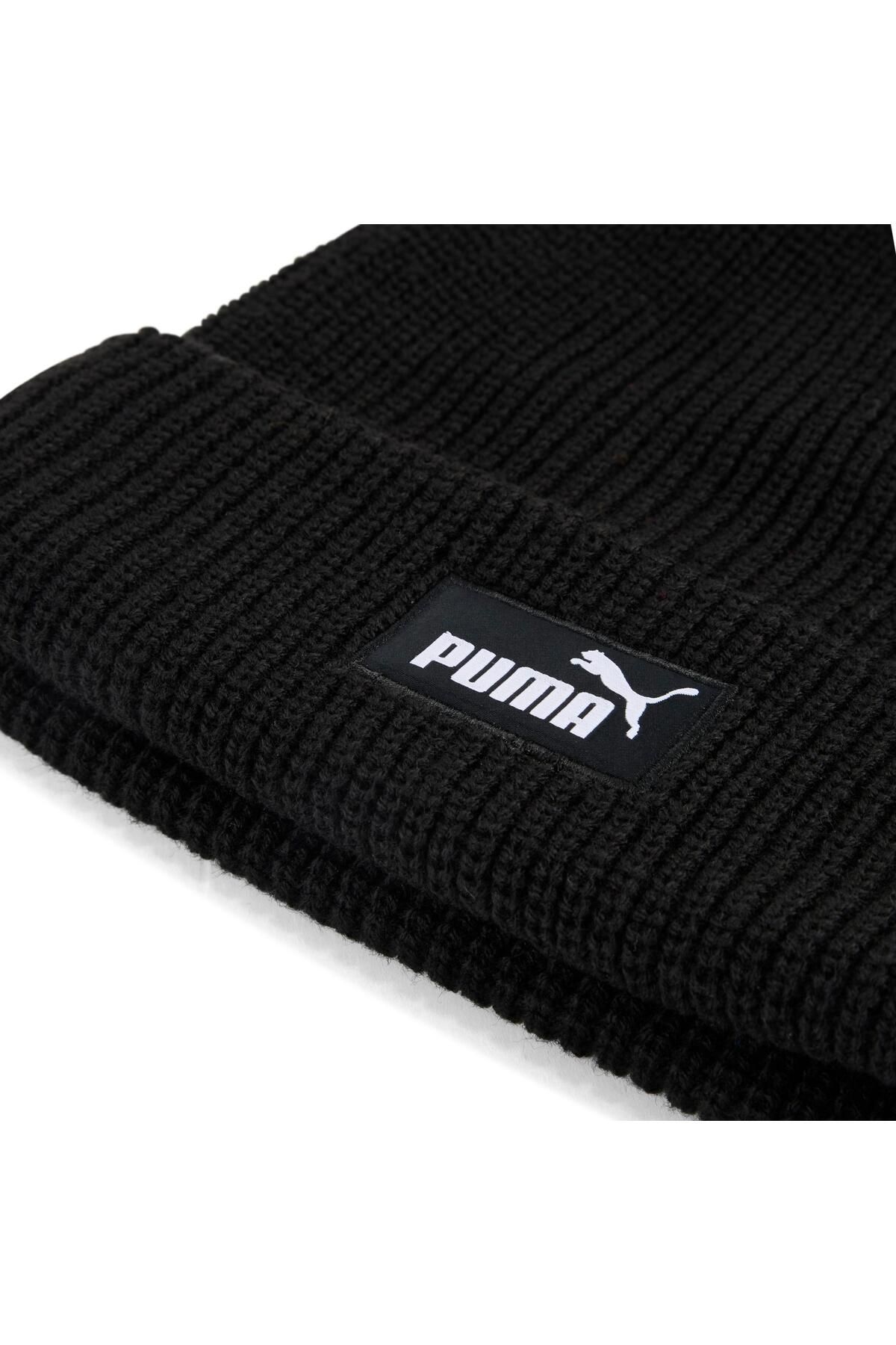 Puma-Essentials High Crown Beanie Unisex Beanie 3