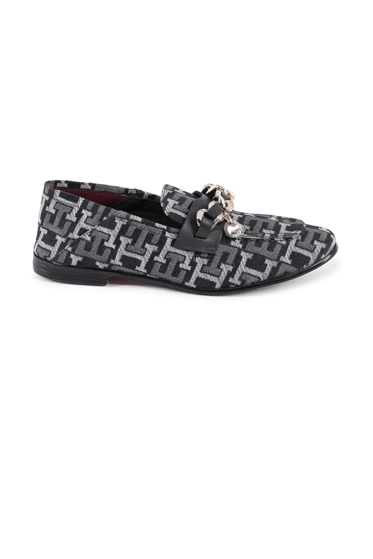Tommy Hilfiger Mocasini Albastri Pantofi Dama Femeie - 36