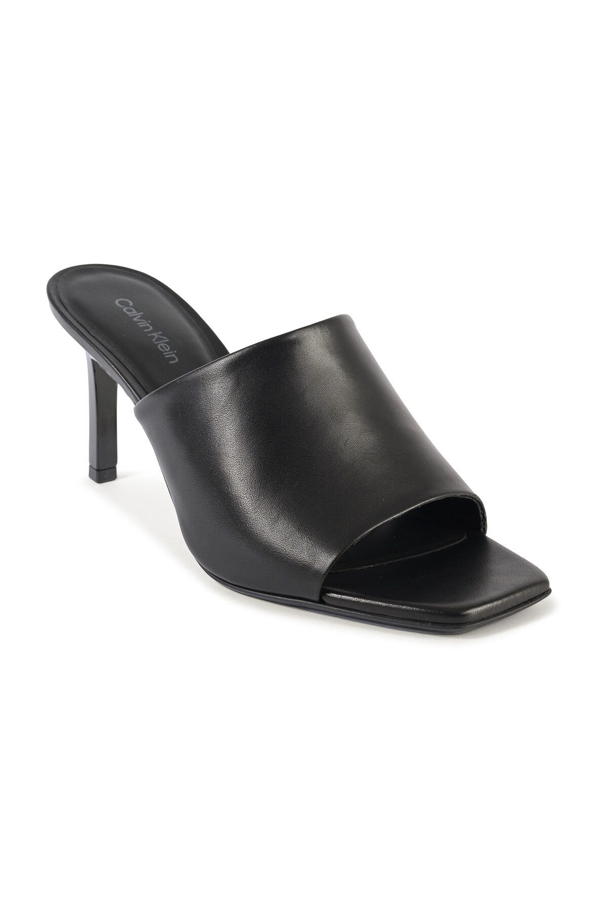 Calvin Klein-HEEL MULE 70, BEH, PP W8A 2