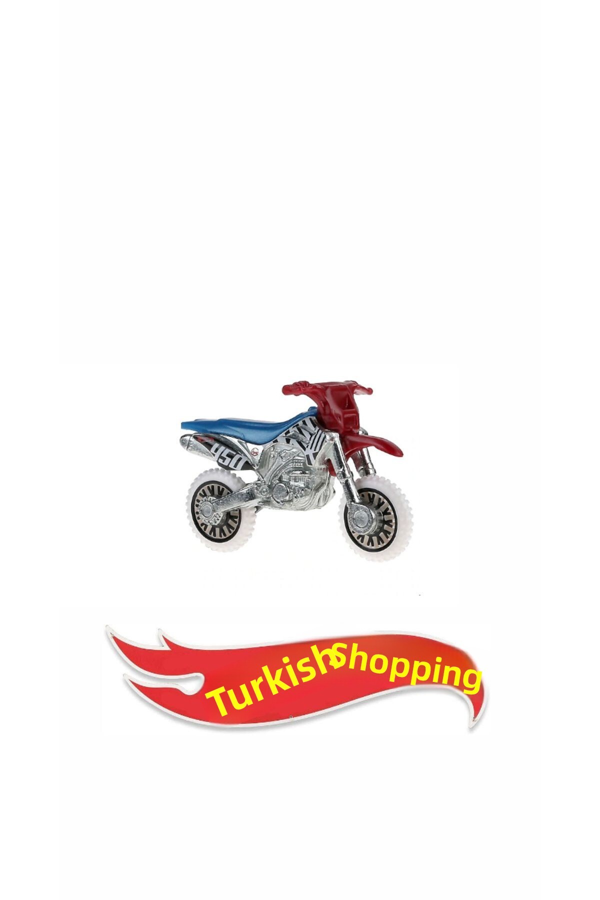 HOT WHEELS 1/64 Scale Hw450F Engine- Trendyol