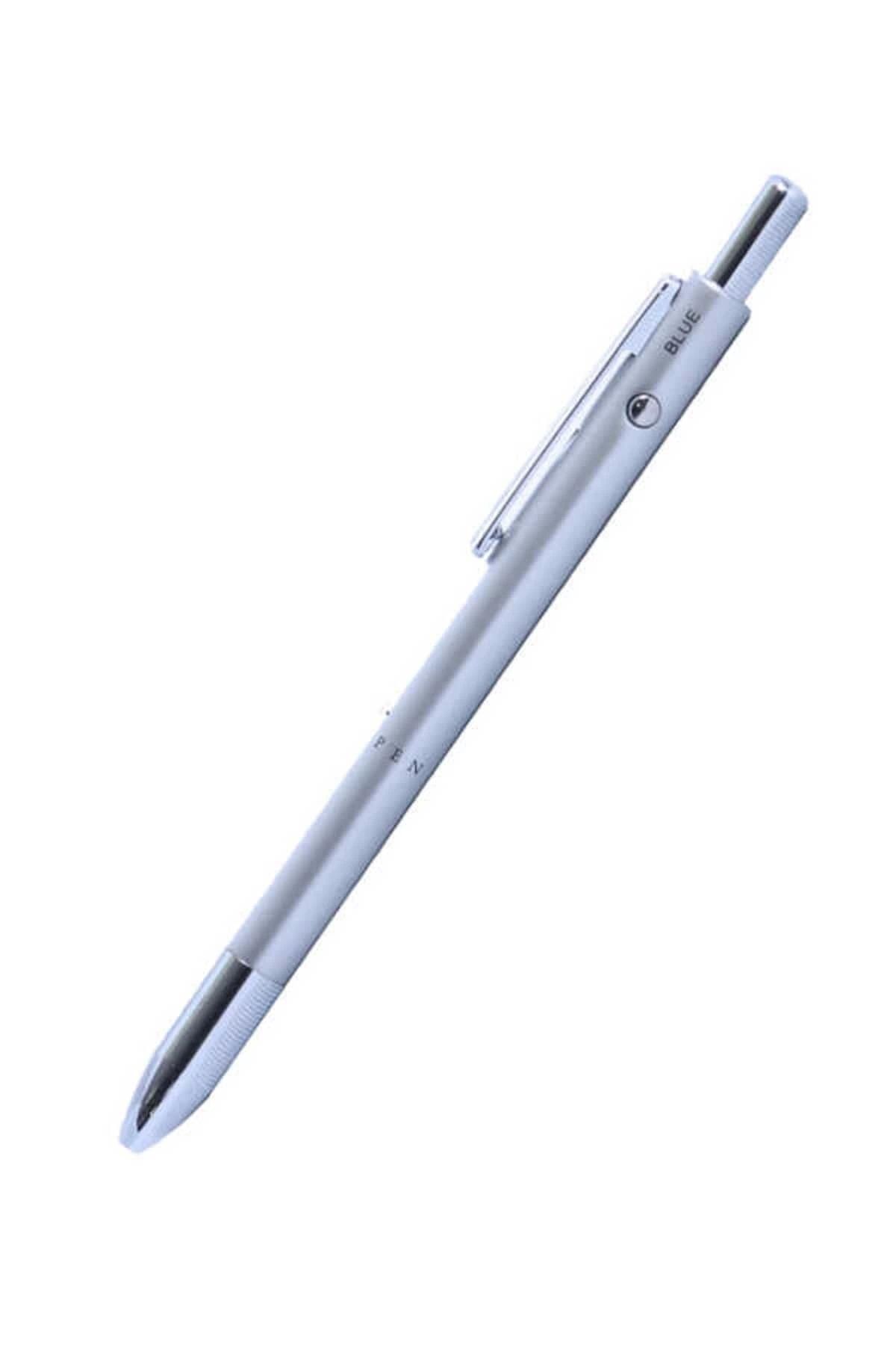 Steelpen-520 3-Function Ballpoint Versatil Mechanical Tip Pen 4