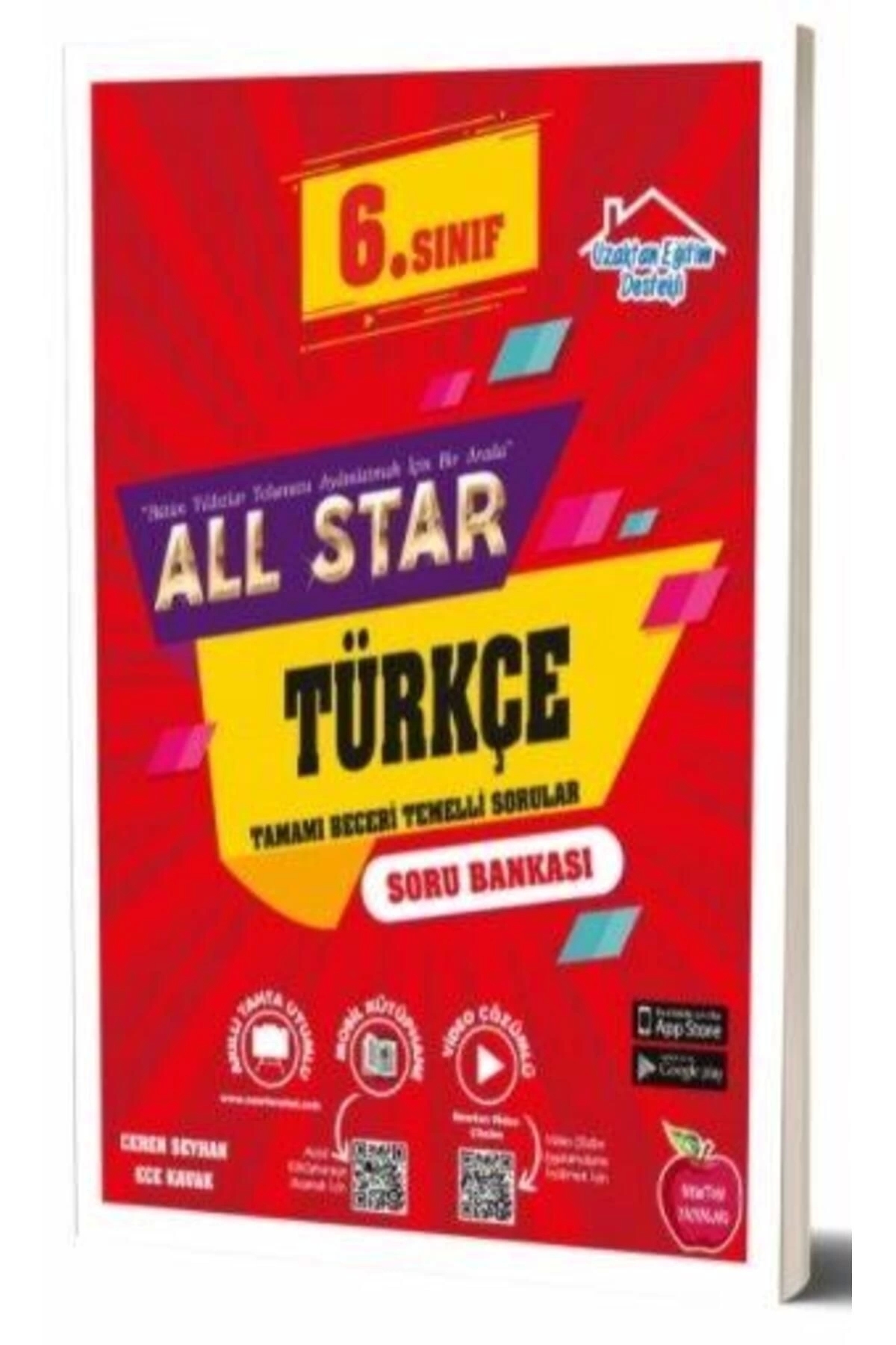 Newton Yayınları 6. Sınıf Türkçe All Star Soru Bankası / Kolektif