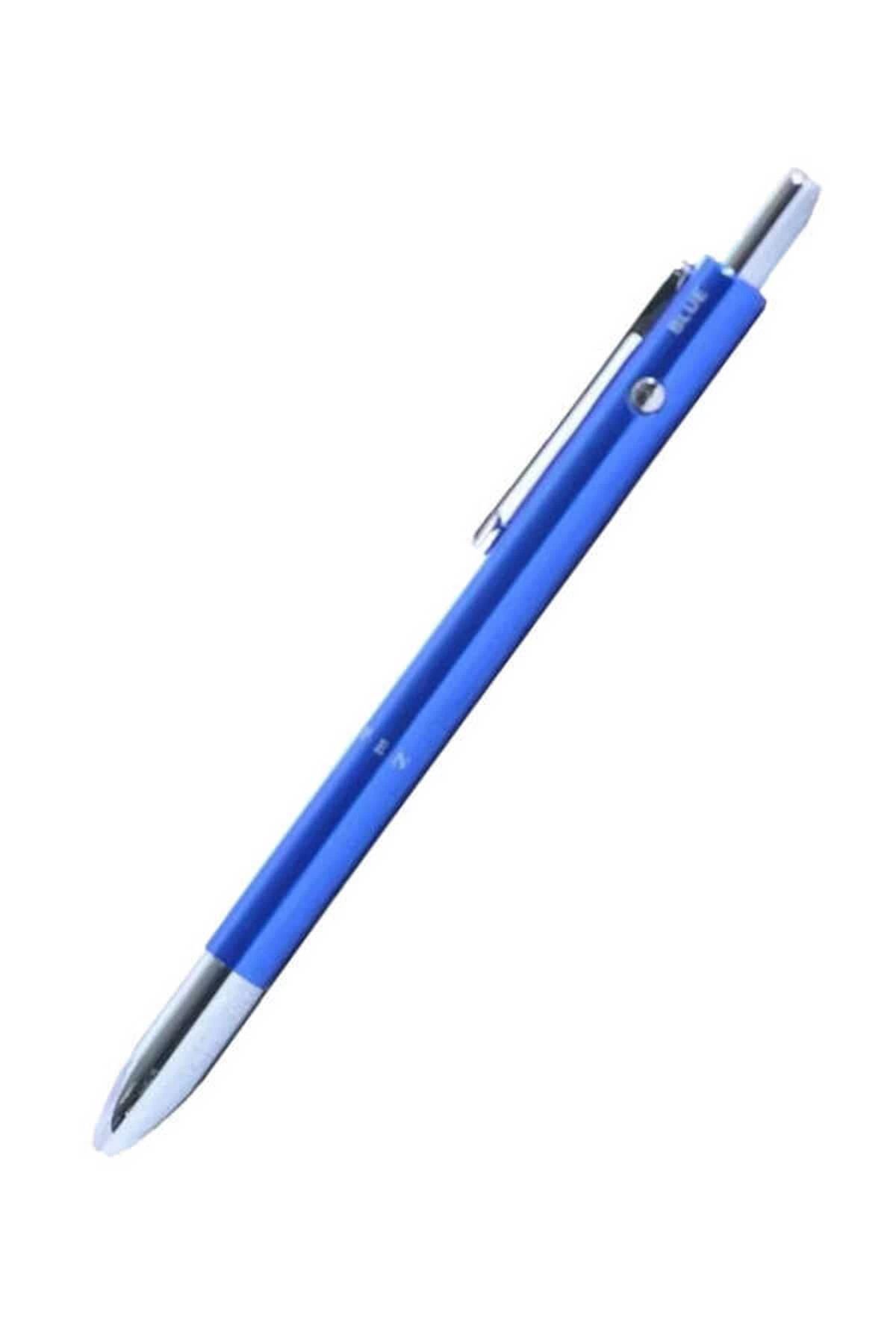 Steelpen-520 3-Function Ballpoint Versatil Mechanical Tip Pen 5
