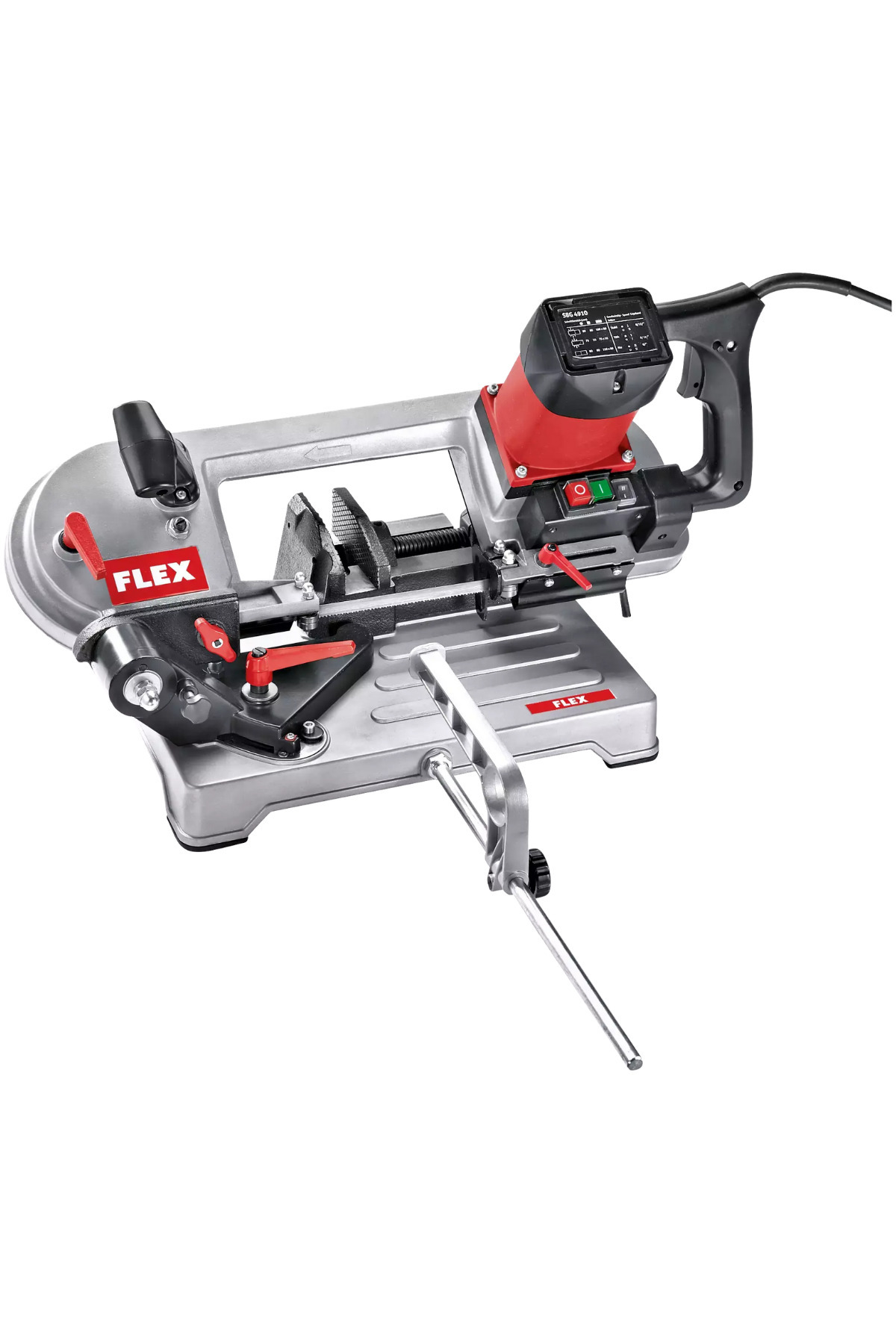 Flex SBG 4910 850W Elektronik Şerit Testere Metal Kesme