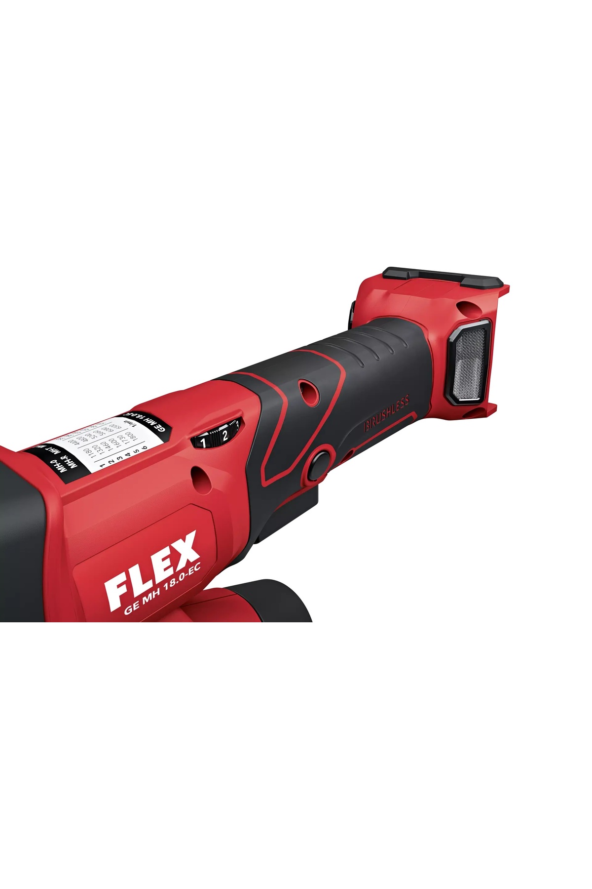 Flex GEMH18.0-EC/5.0 18V./5.0Ah. Çift Akülü Alçıpan Boya Zımpara