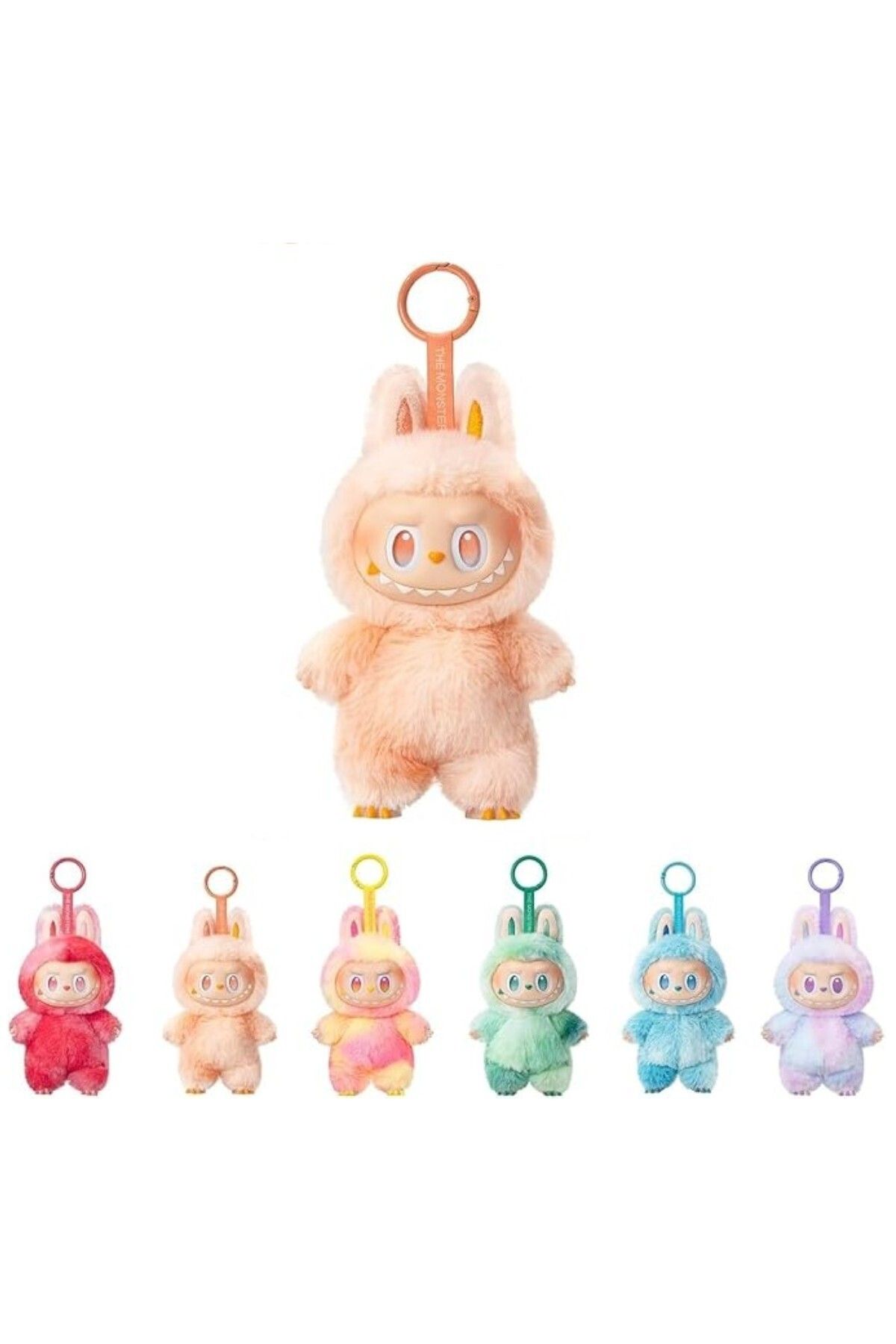 Aırstorr Labubu Oyuncak Labubu Peluş Bebek Peluş Oyuncak Labubu Anahtarlık Model Bebek Labubu