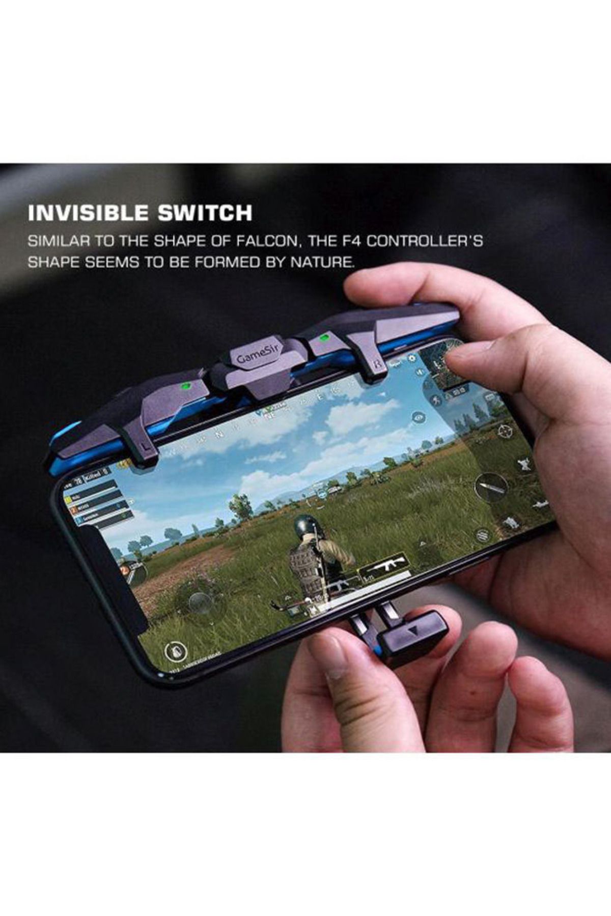 Primo Plus-F4 Mobile Gaming Joystick - Wireless 5