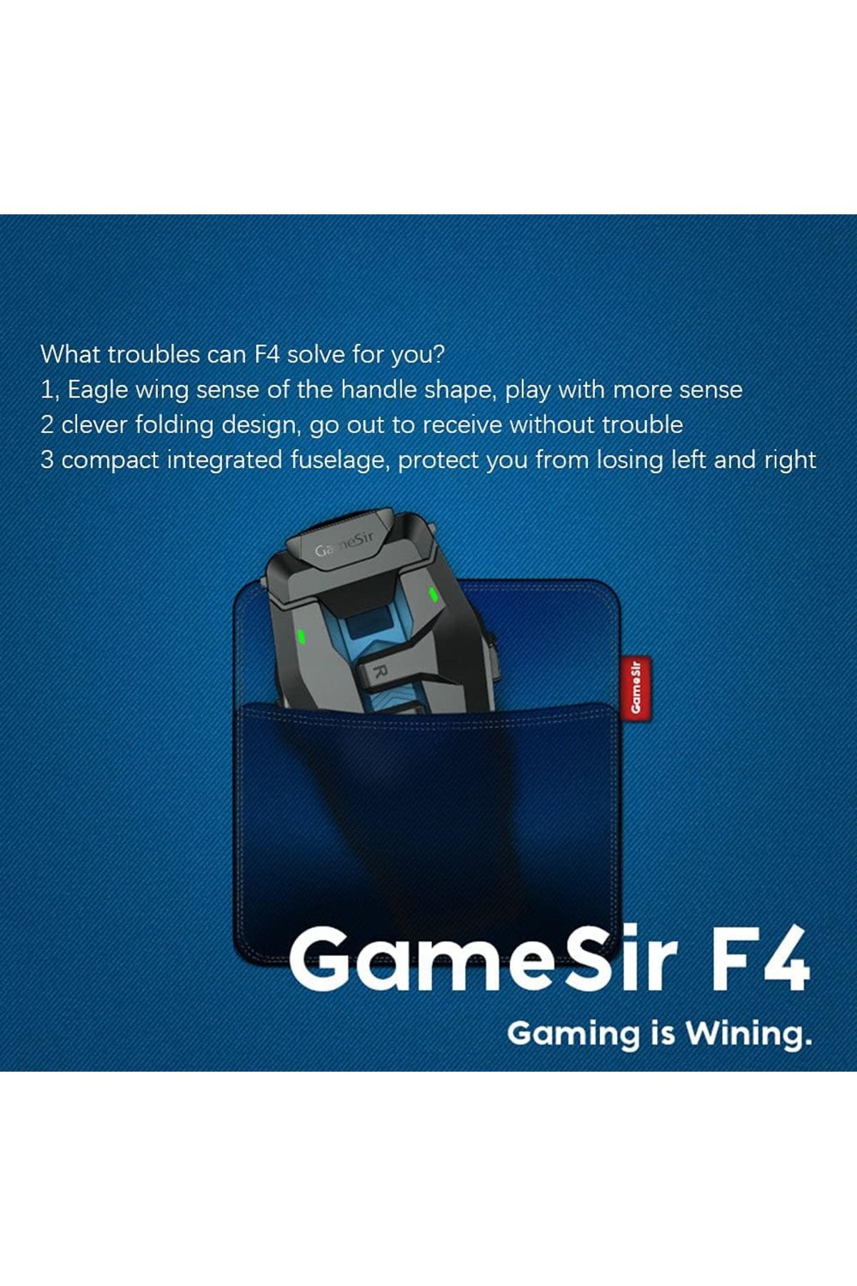 Primo Plus-F4 Mobile Gaming Joystick - Wireless 3