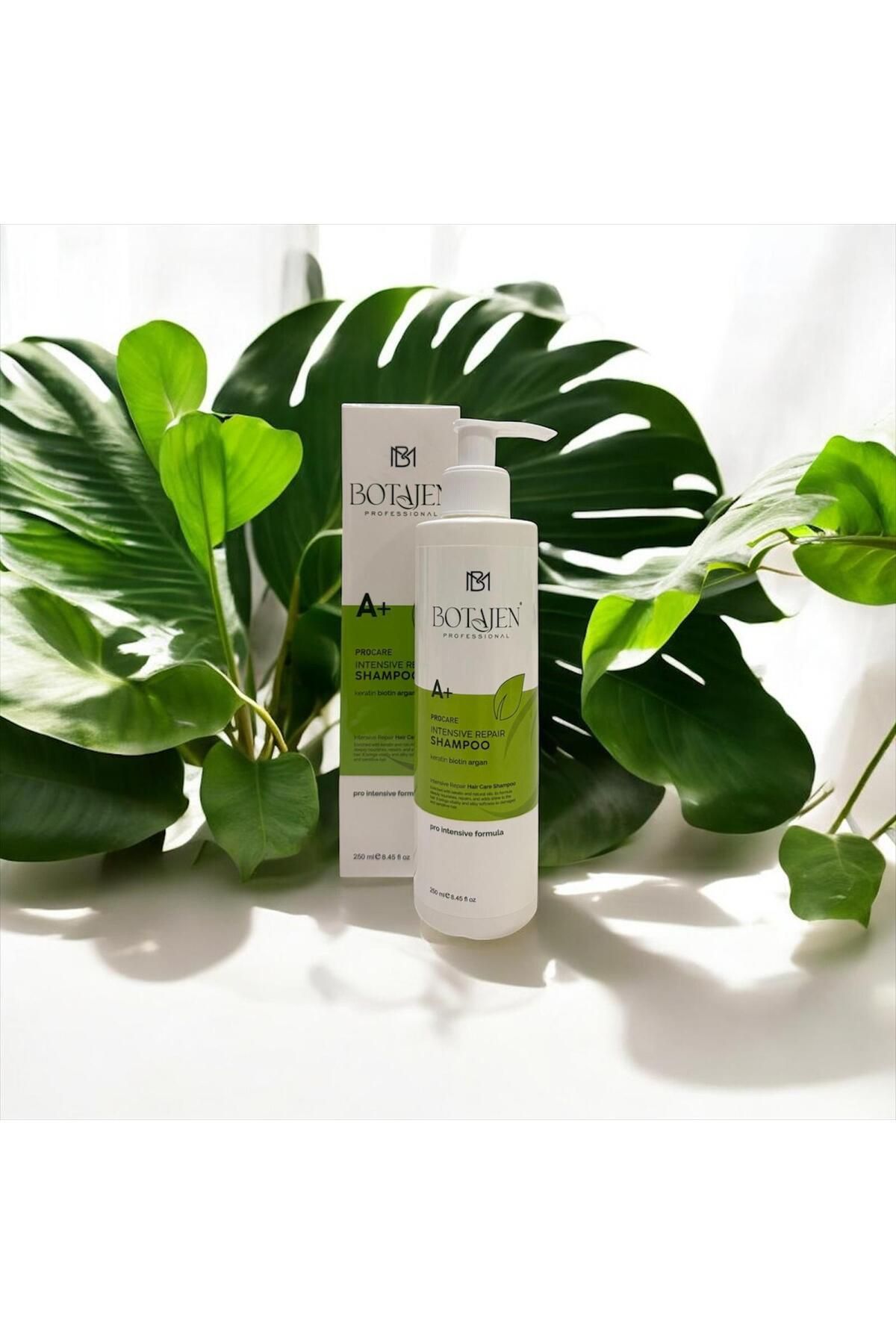 BOTAJEN PROFESSIONAL Intensive Repair Yoğun Saç Bakım Şampuanı 250 ml