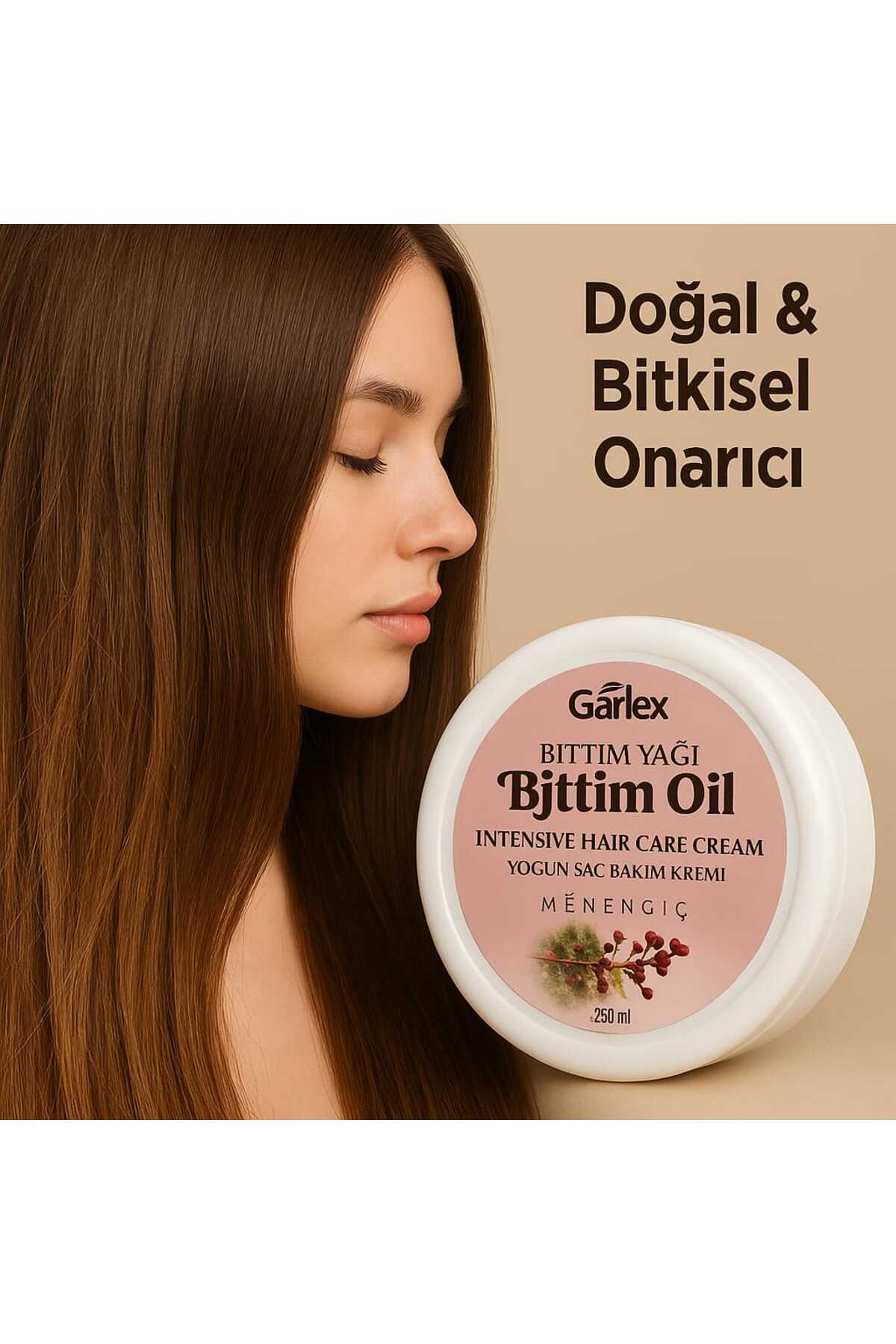 Bıttım Menengiç Özlü Saç Bakım Kremi 250 ml — TYCXXGYTFN170187227569580 — تصویر 3 از 4