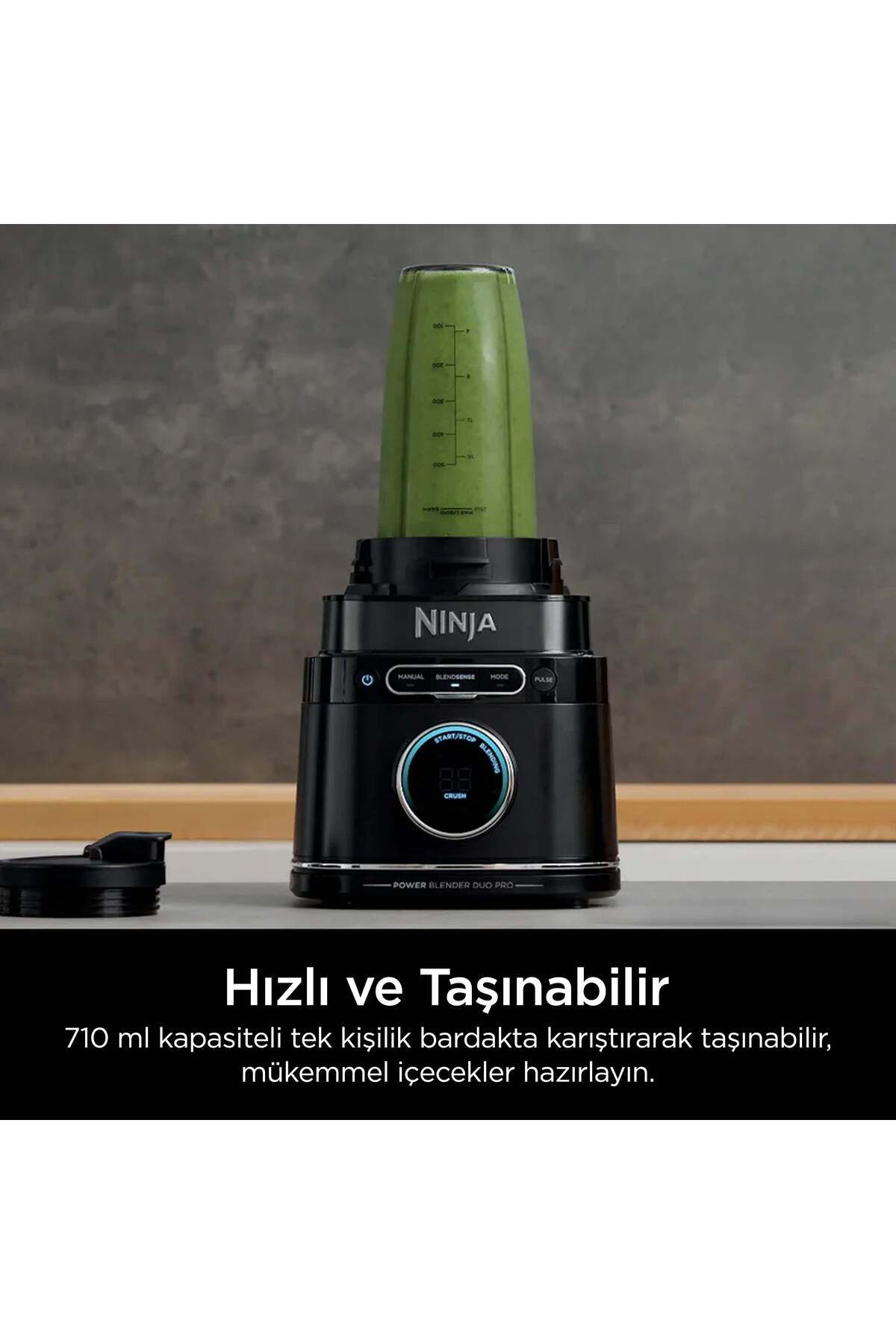 NINJA-Detect ™   Duo ®   Power Blender Smoothie Maker Blendsense ™ 8