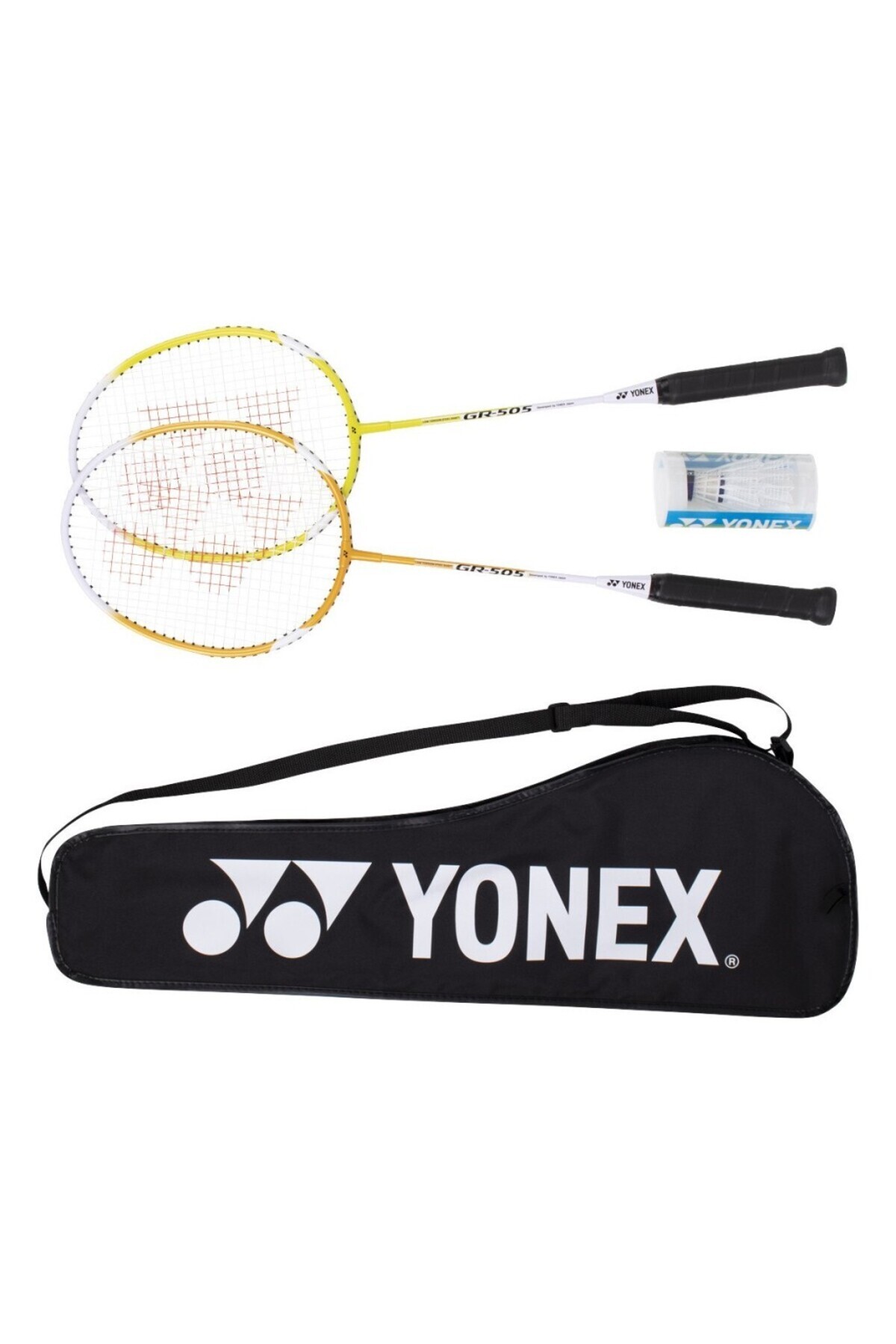 Yonex Gr 505 Badminton Seti (Kordajlı) - Sarı Turuncu - Fiyatı