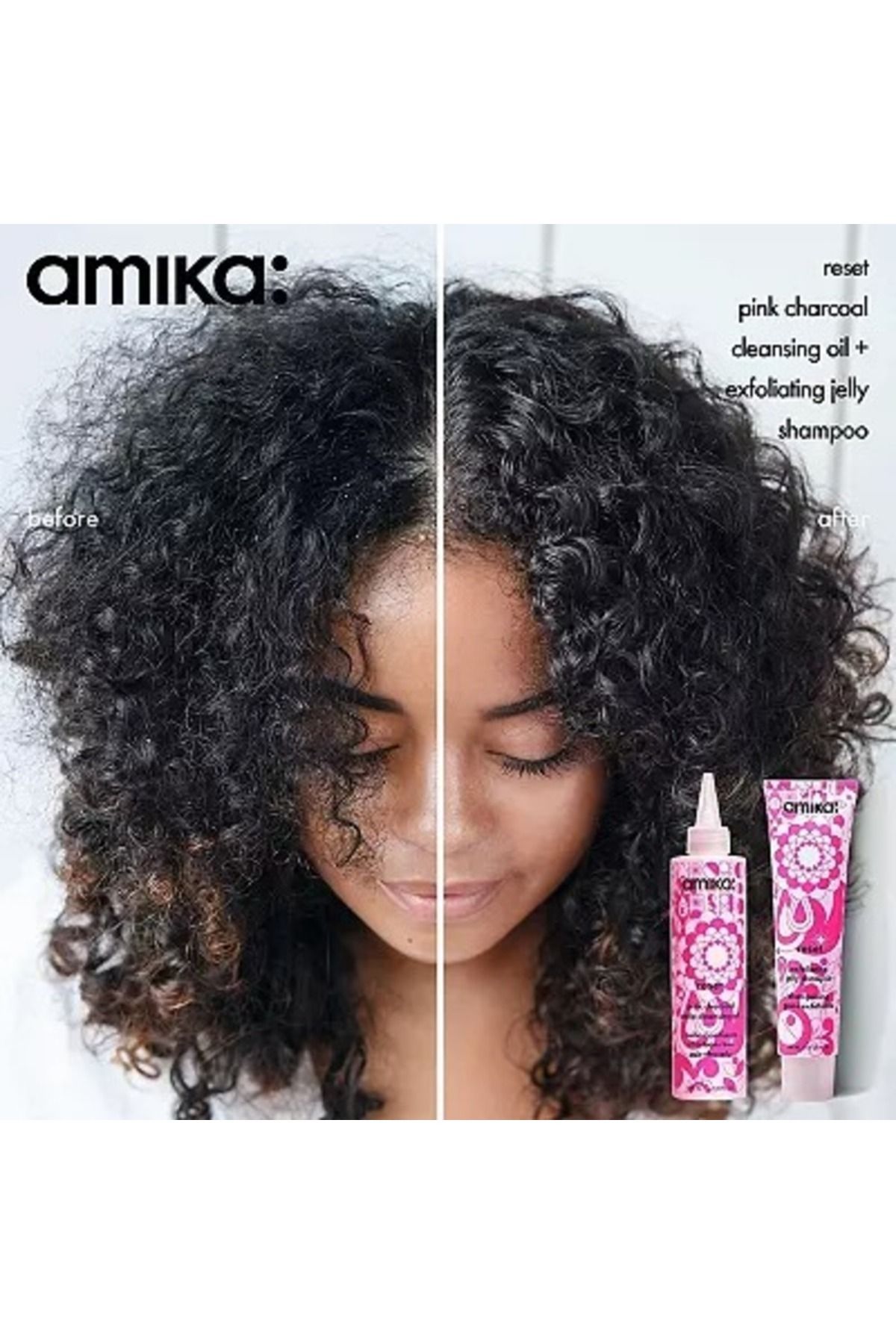 AMIKA-Reset Exfoliating Jelly Shampoo 140ml – Deep Scalp Detox for a Fresh, Balanced Cleanse 3