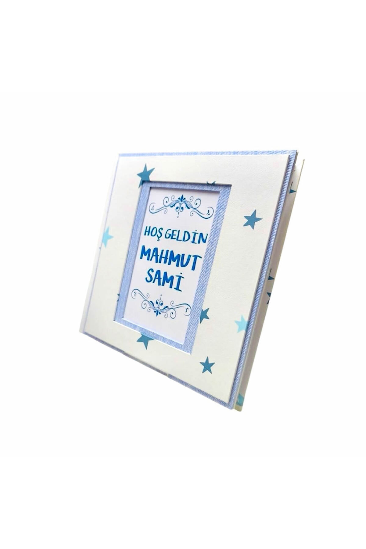 eyya Hoş Geldin Bebek Anı Defteri (baby Shower Anı Defteri) fotoğrafı 3 (önizleme)