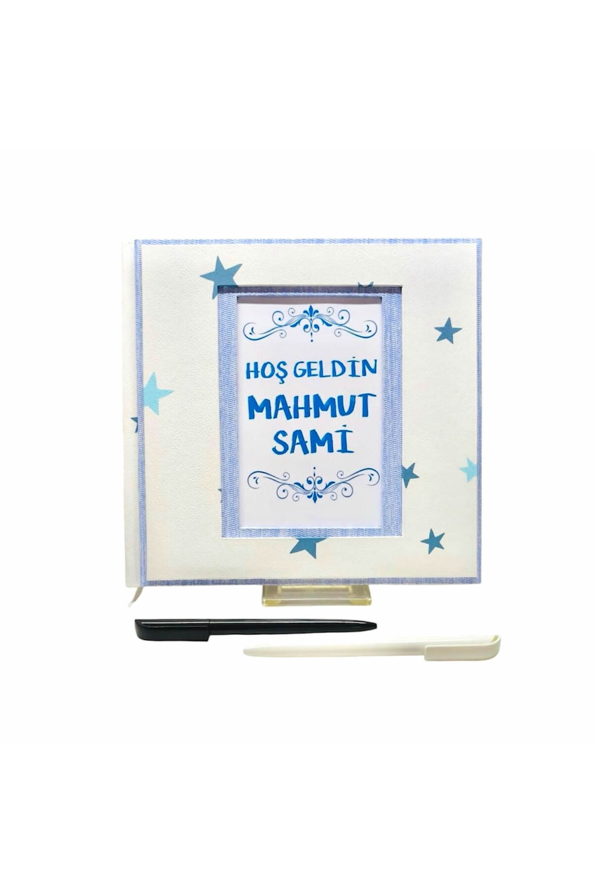 eyya Hoş Geldin Bebek Anı Defteri (baby Shower Anı Defteri) fotoğrafı 2 (önizleme)