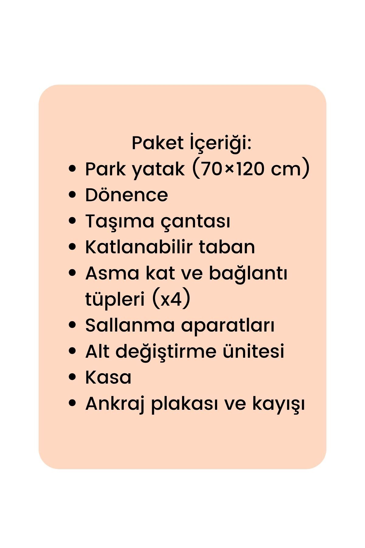 Gulz Beskar Anne Yanı Sallanır Dönenceli Alt Açmalı Oyun Parkı Bebek Beşik 70X120 cm + YATAKLI Siya fotoğrafı 5 (önizleme)
