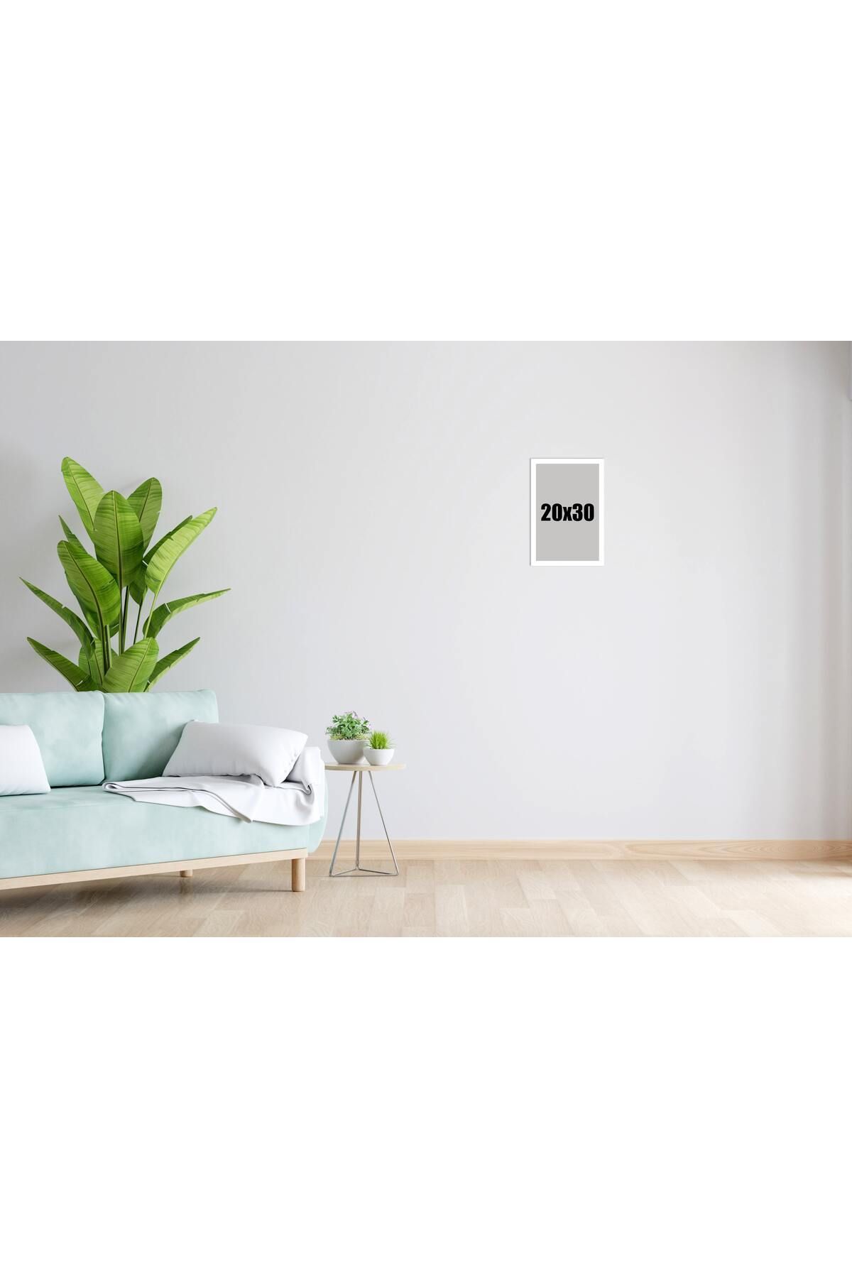 Yoko Home 20x30 Beyaz Çerçeve Seti – 1’li / 2’li / 3’lü / 6’lı / 9’lu Boş Duvar Çerçevesi