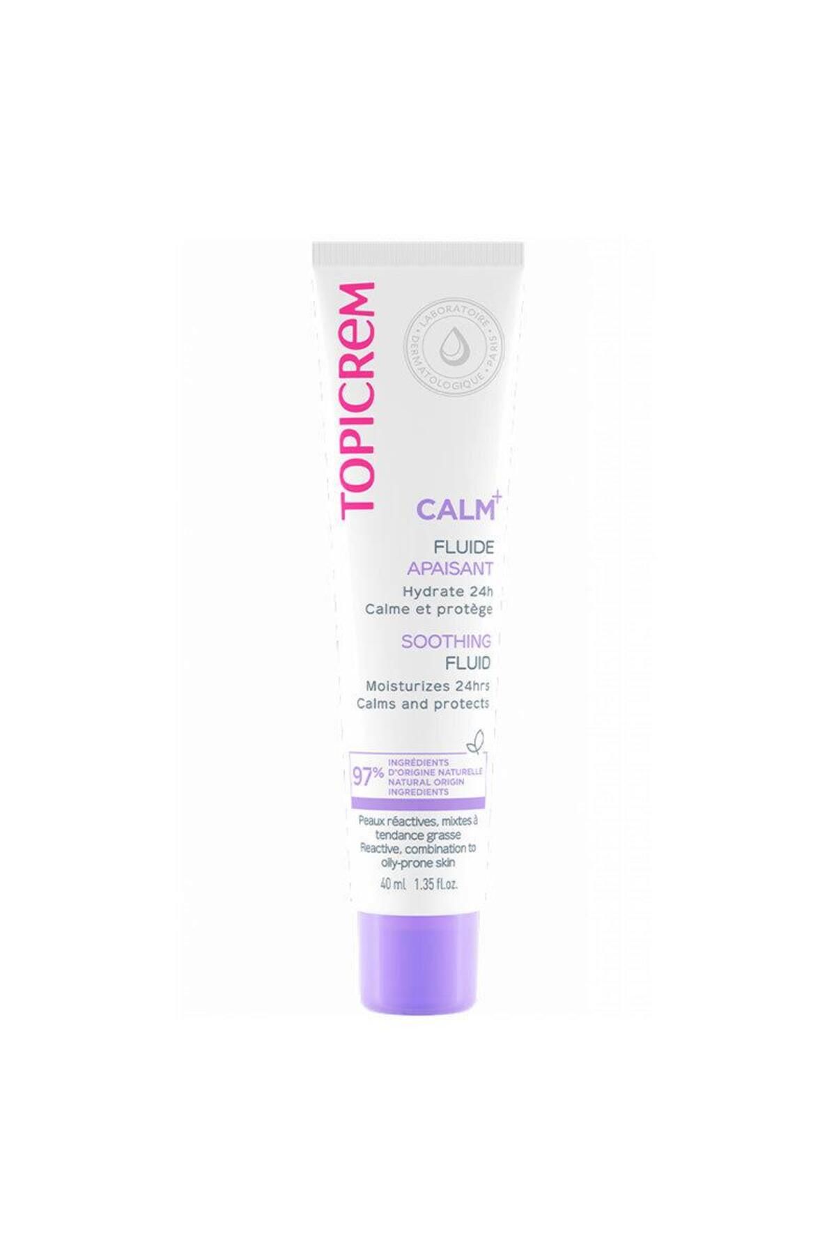 Topicrem-Ultra Breathable Cut Calm Fluid - 40 ml 3