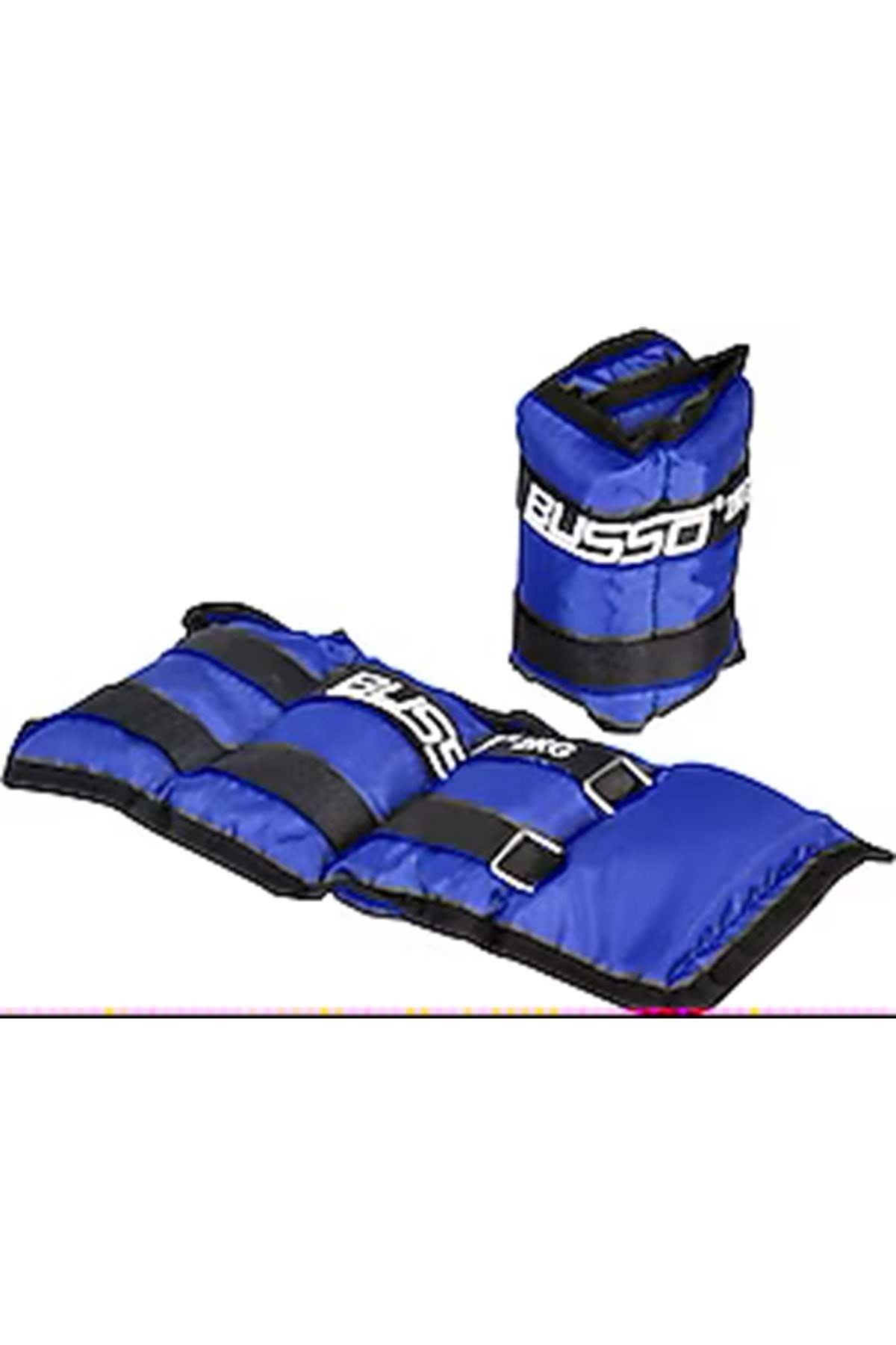 BUSSO El Ayak Ağırlığı 1 Kg x 2 Adet BS21