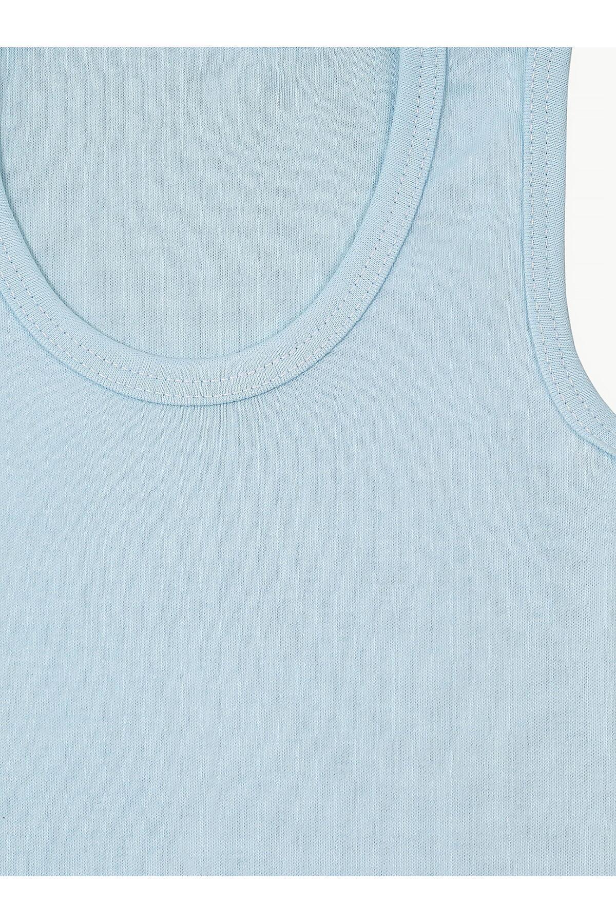 vitmo 5'li Zıbın Bebek Askılı Çıtçıtlı Body %100 Pamuk fotoğrafı 5 (önizleme)