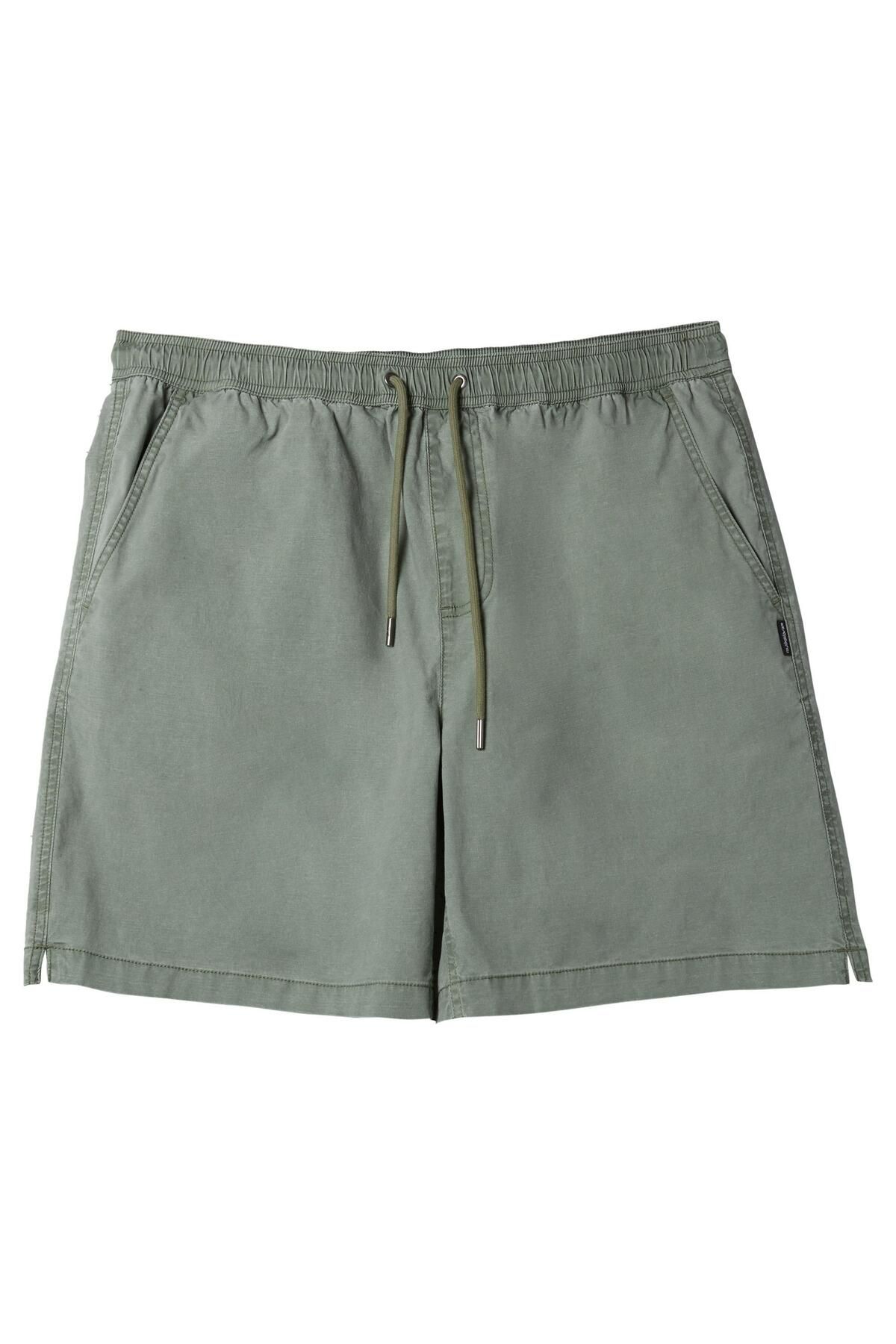 Quiksilver Pantaloni Scurți Taxer Pentru Bărbați Masculin - S