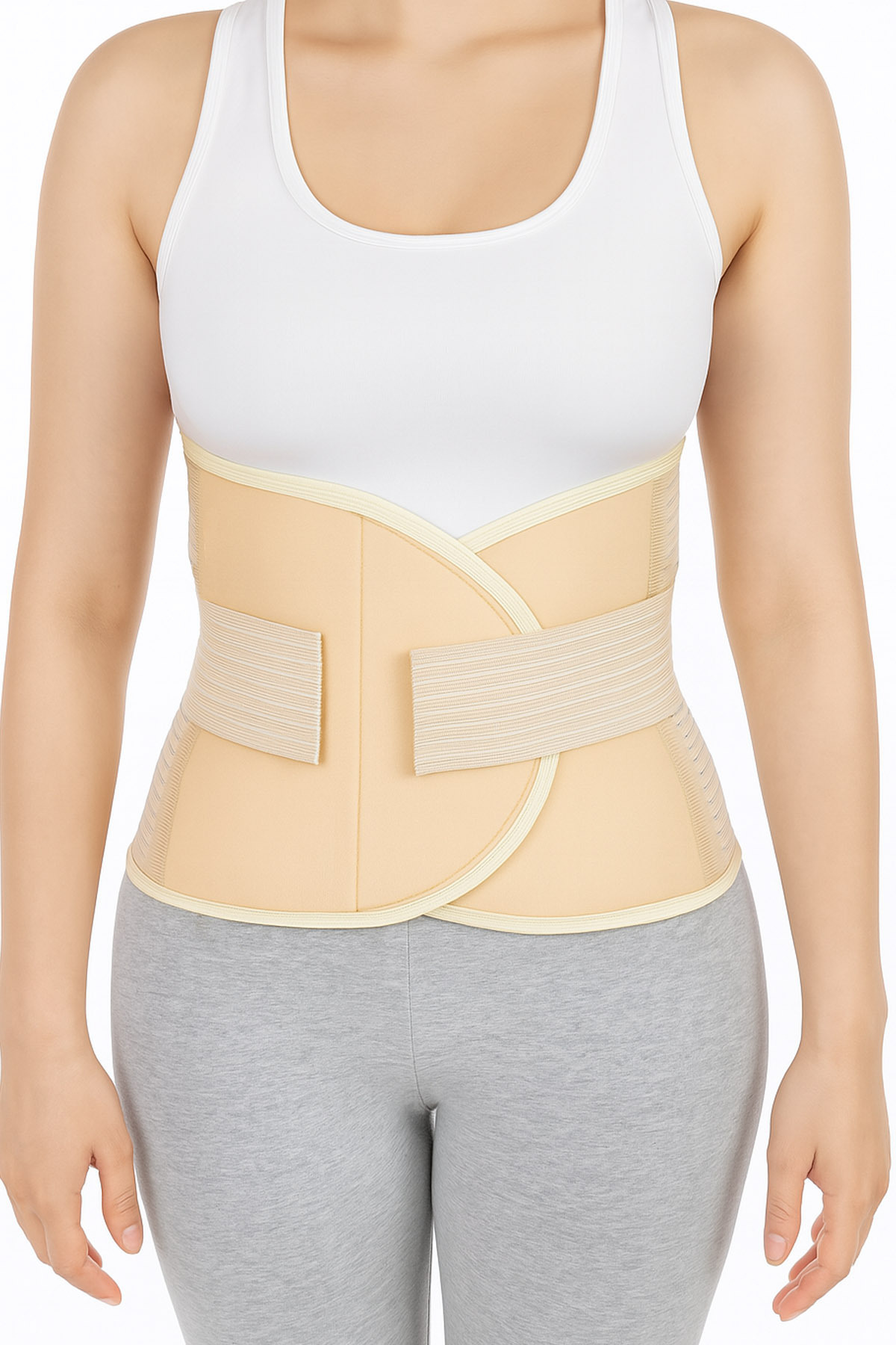 Ankaflex Kadın Ten Doğum Sonrası Korse Lohusa Korsesi Toparlayıcı Korse Bel Inceltme Korsesi fotoğrafı 2 (önizleme)