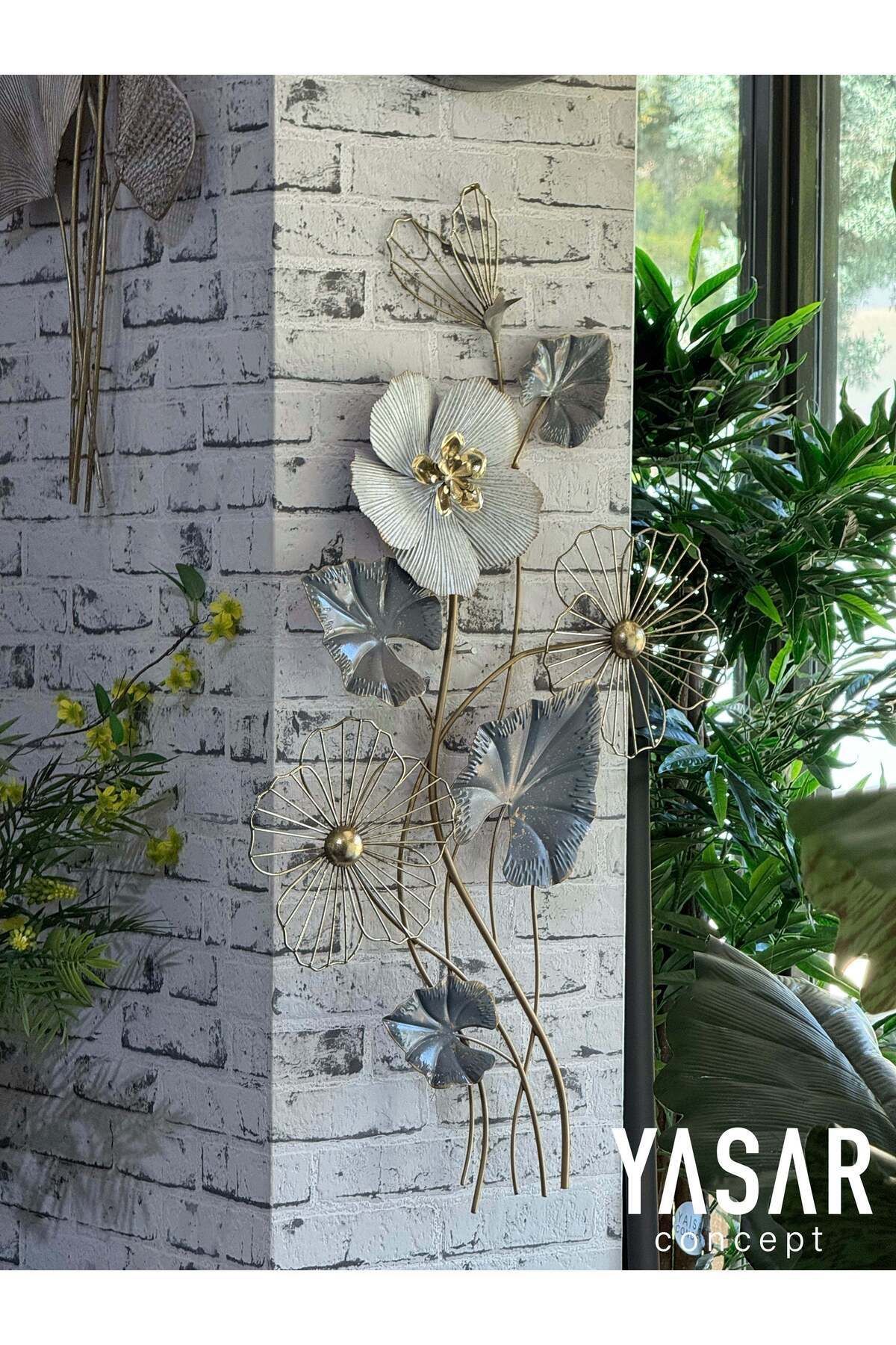 YASAR CONCEPT Feronella Metal Duvar Panosu 50x88 Cm