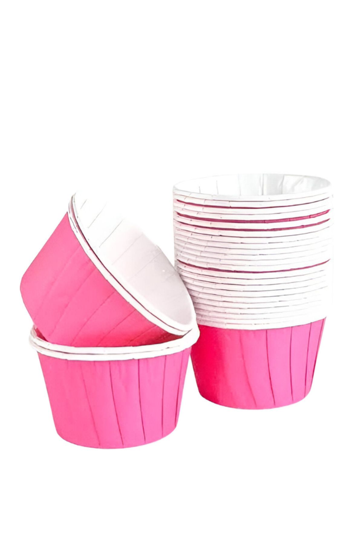 PRATİK SHOP Cupcake kapsülü Muffin kalıbı 50’li